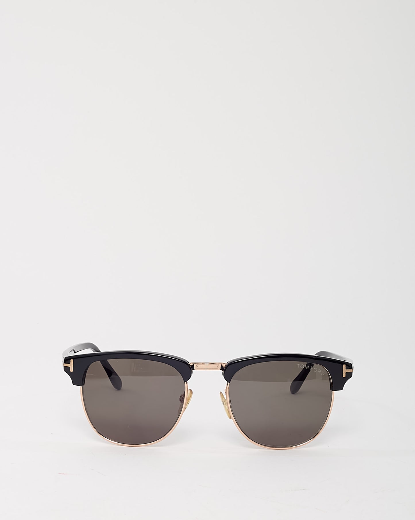 Tom Ford Black and Rose Gold Henry TF248 Sunglasses