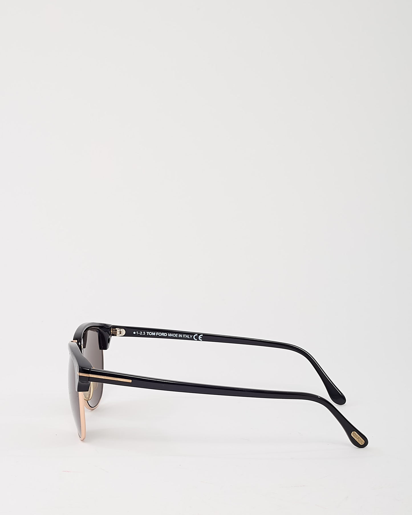 Tom Ford Black and Rose Gold Henry TF248 Sunglasses
