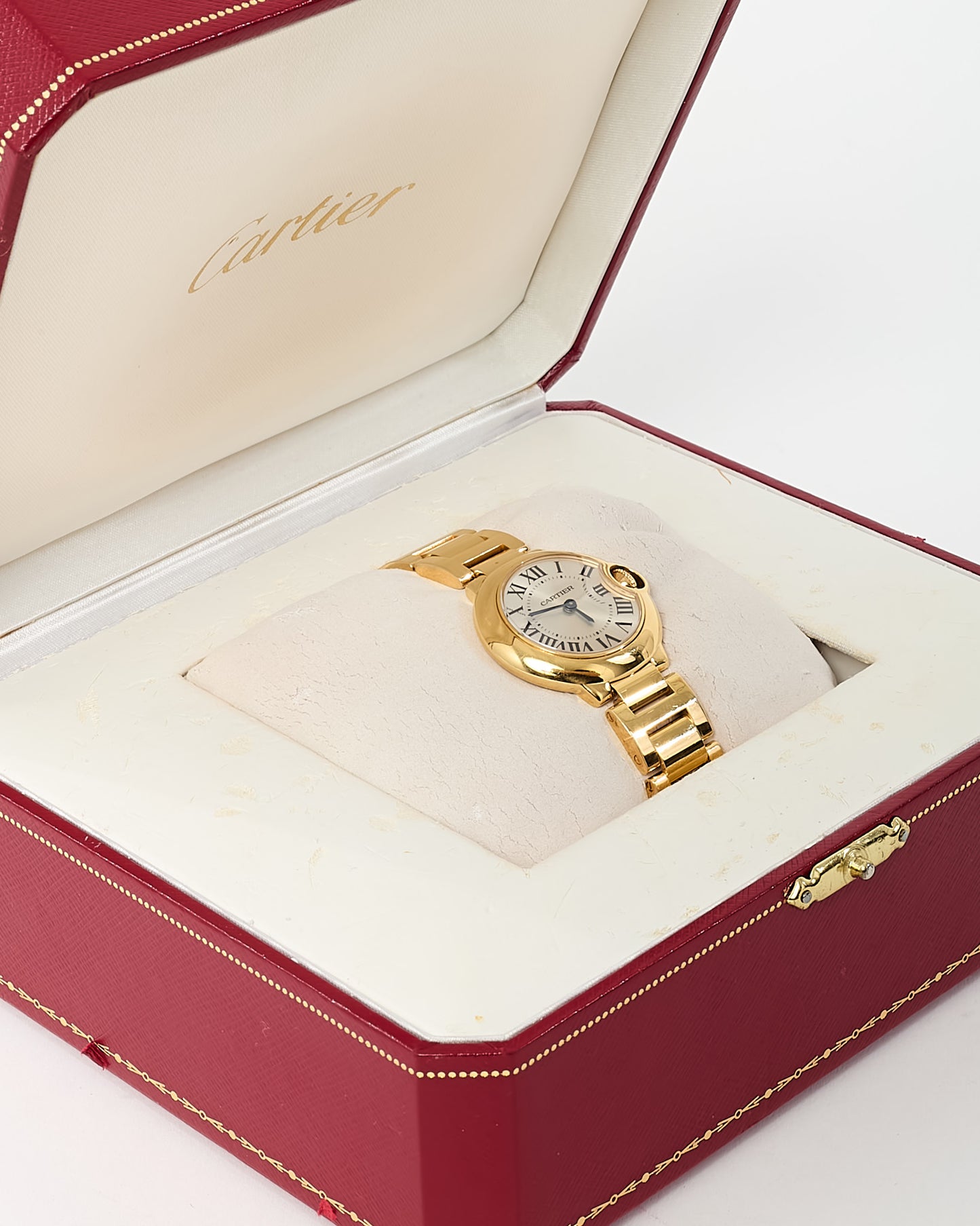 Cartier Yellow Gold Ballon Bleu 33mm Watch