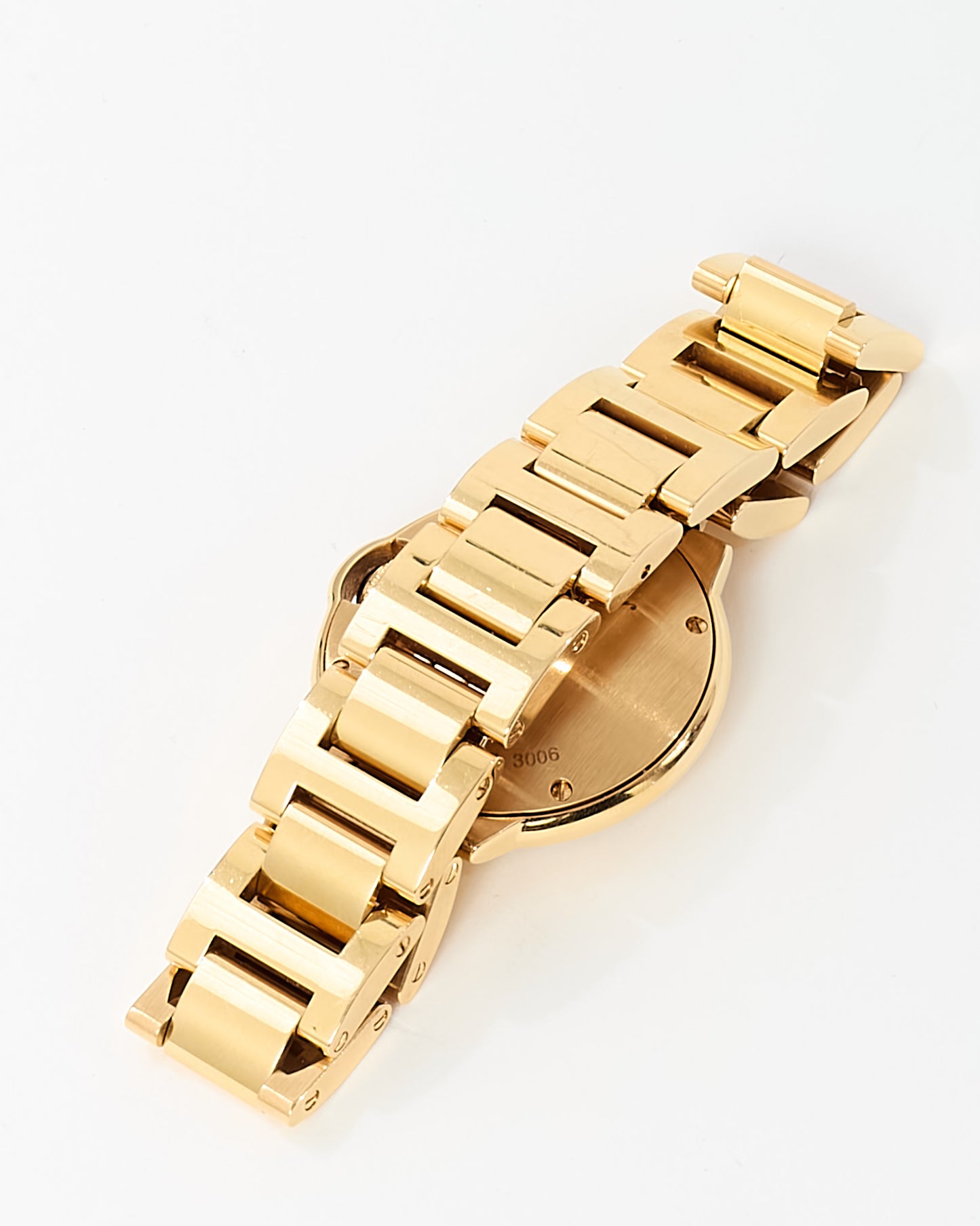 Cartier Yellow Gold Ballon Bleu 33mm Watch
