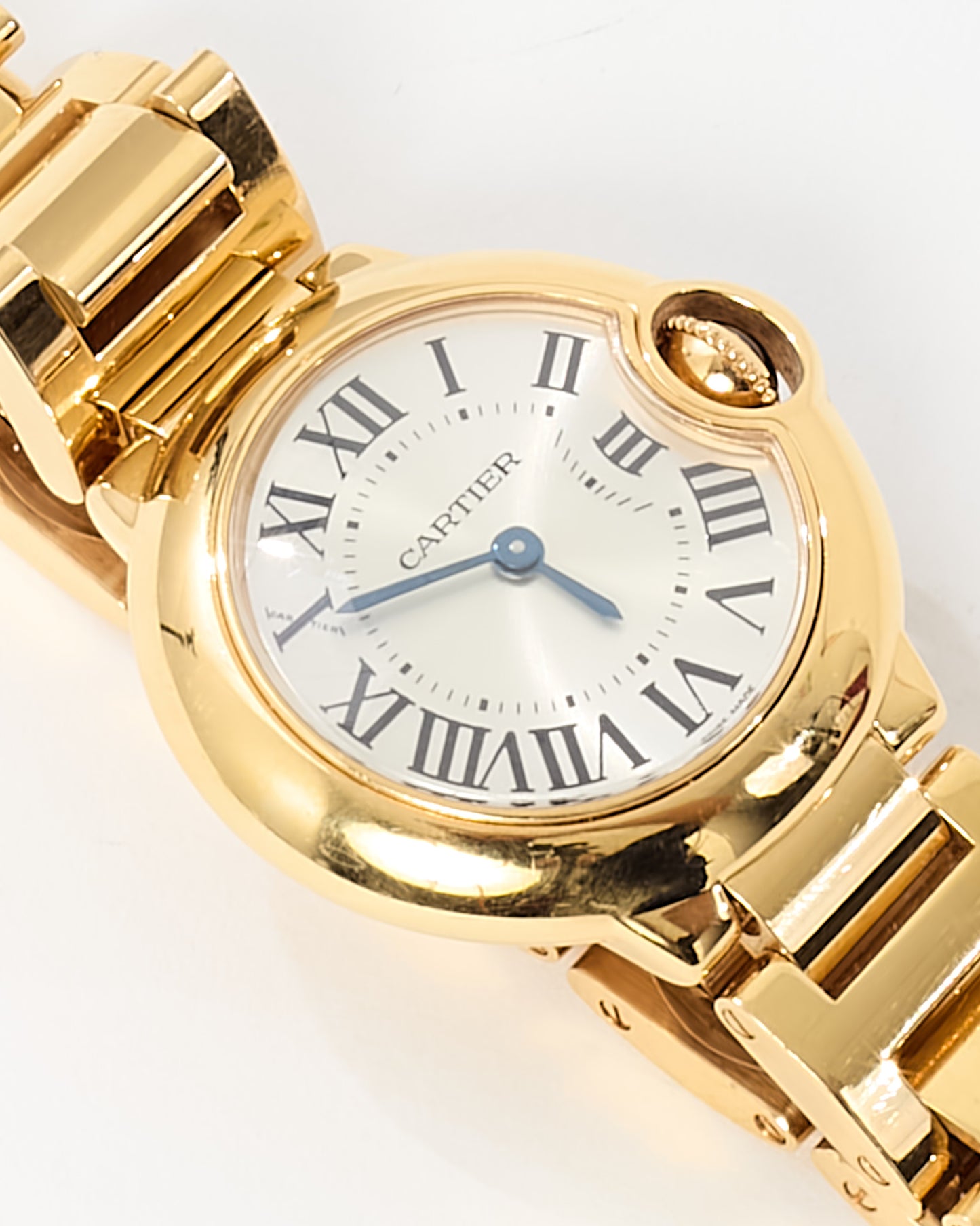 Cartier Yellow Gold Ballon Bleu 33mm Watch