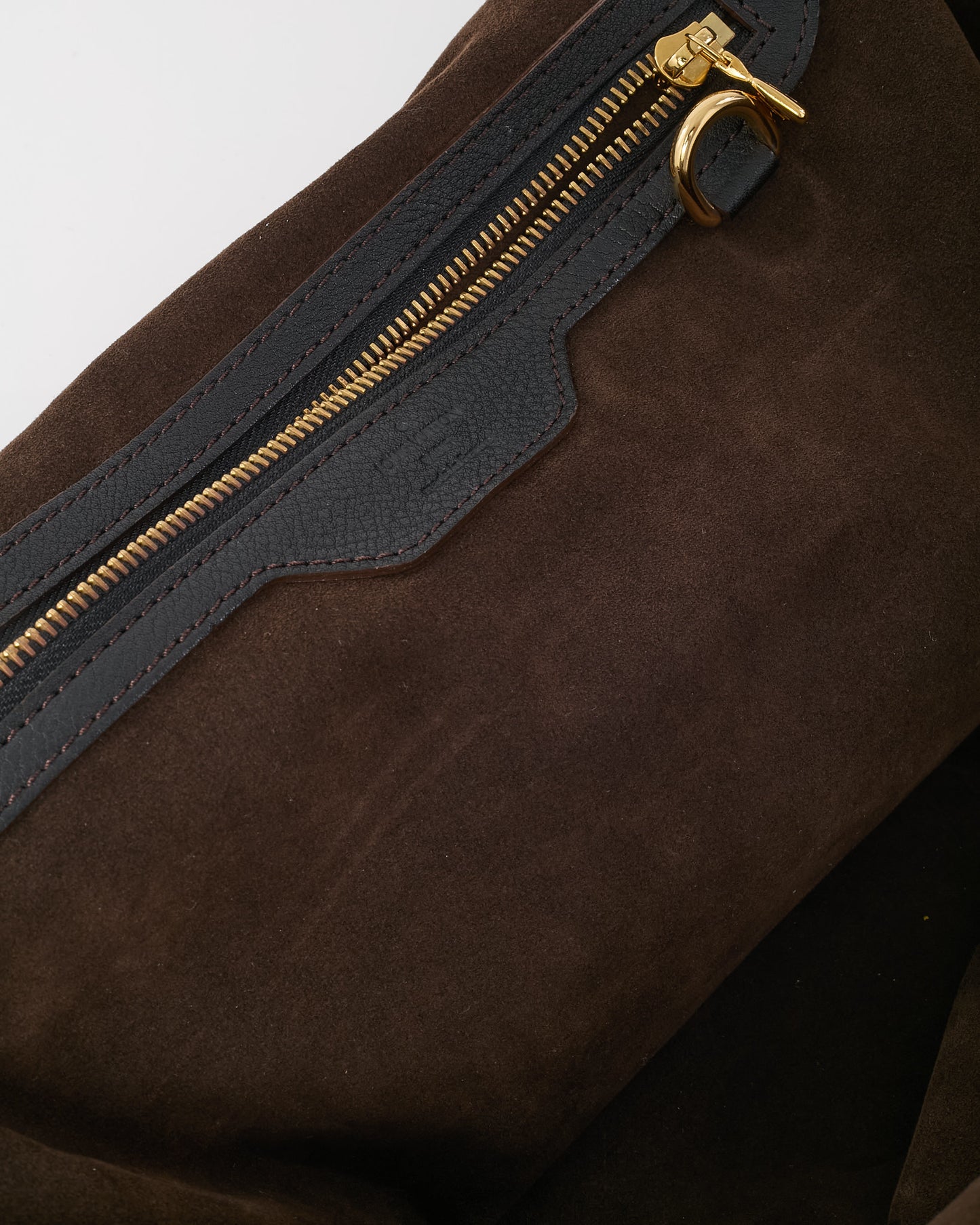 Louis Vuitton Black Monogram Perforated Mahina Leather XL Shoulder Bag