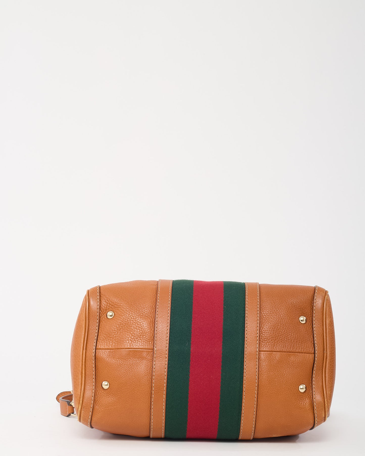 Sac Boston Gucci Joy moyen en toile enduite à monogramme GG bleu/rouge motif cœur tatouage