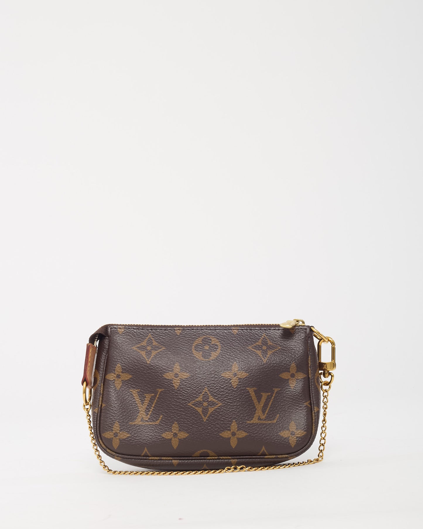 Mini Pochette Accessoires en toile Monogram Louis Vuitton