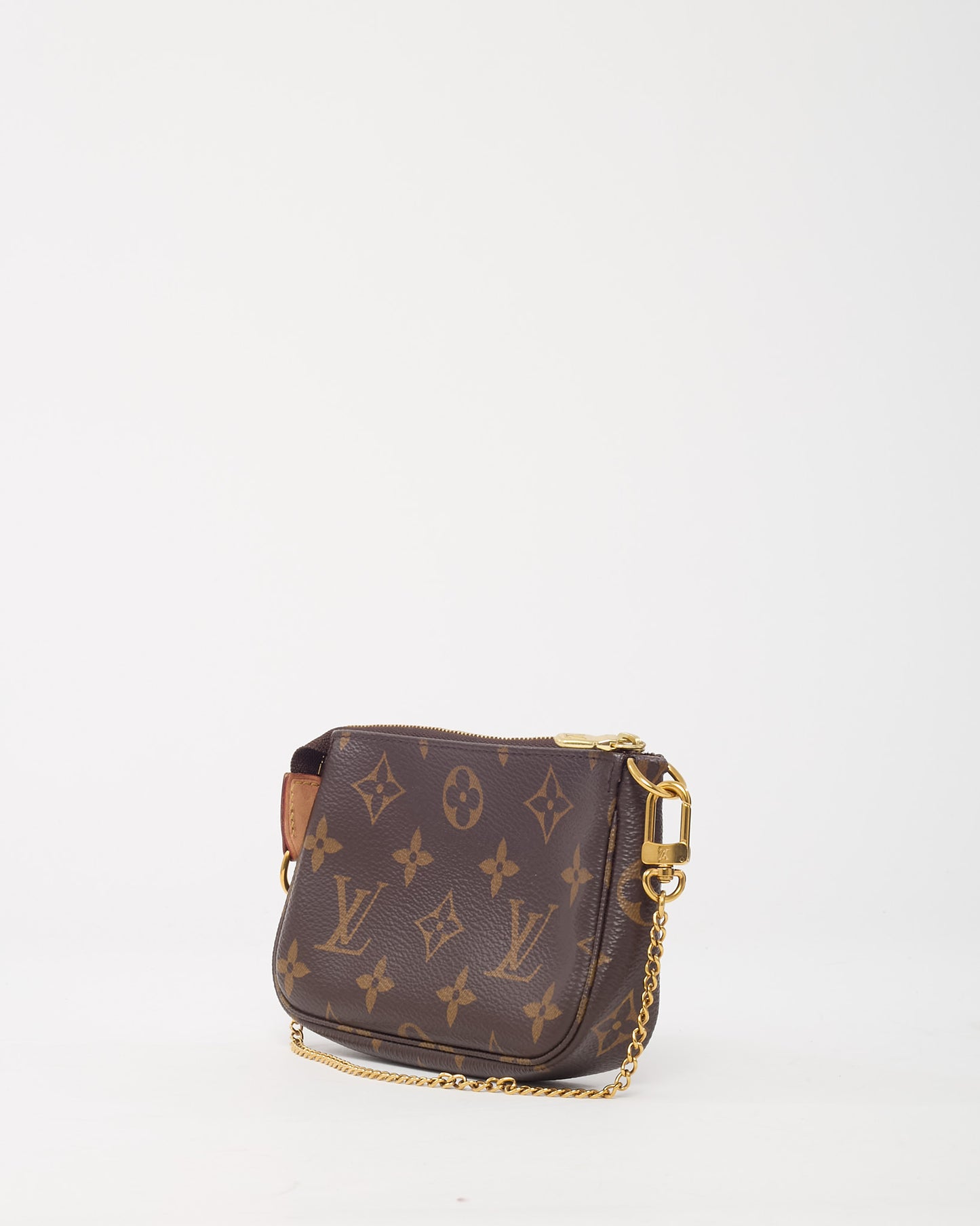 Mini Pochette Accessoires en toile Monogram Louis Vuitton