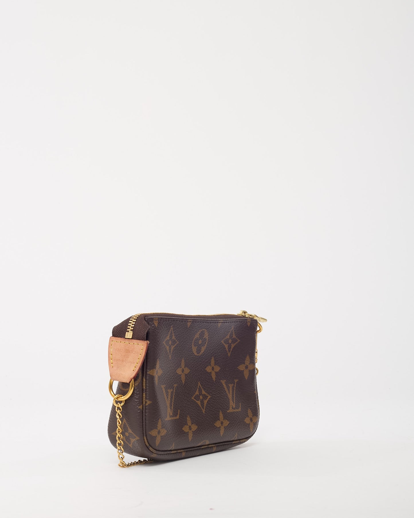 Mini Pochette Accessoires en toile Monogram Louis Vuitton