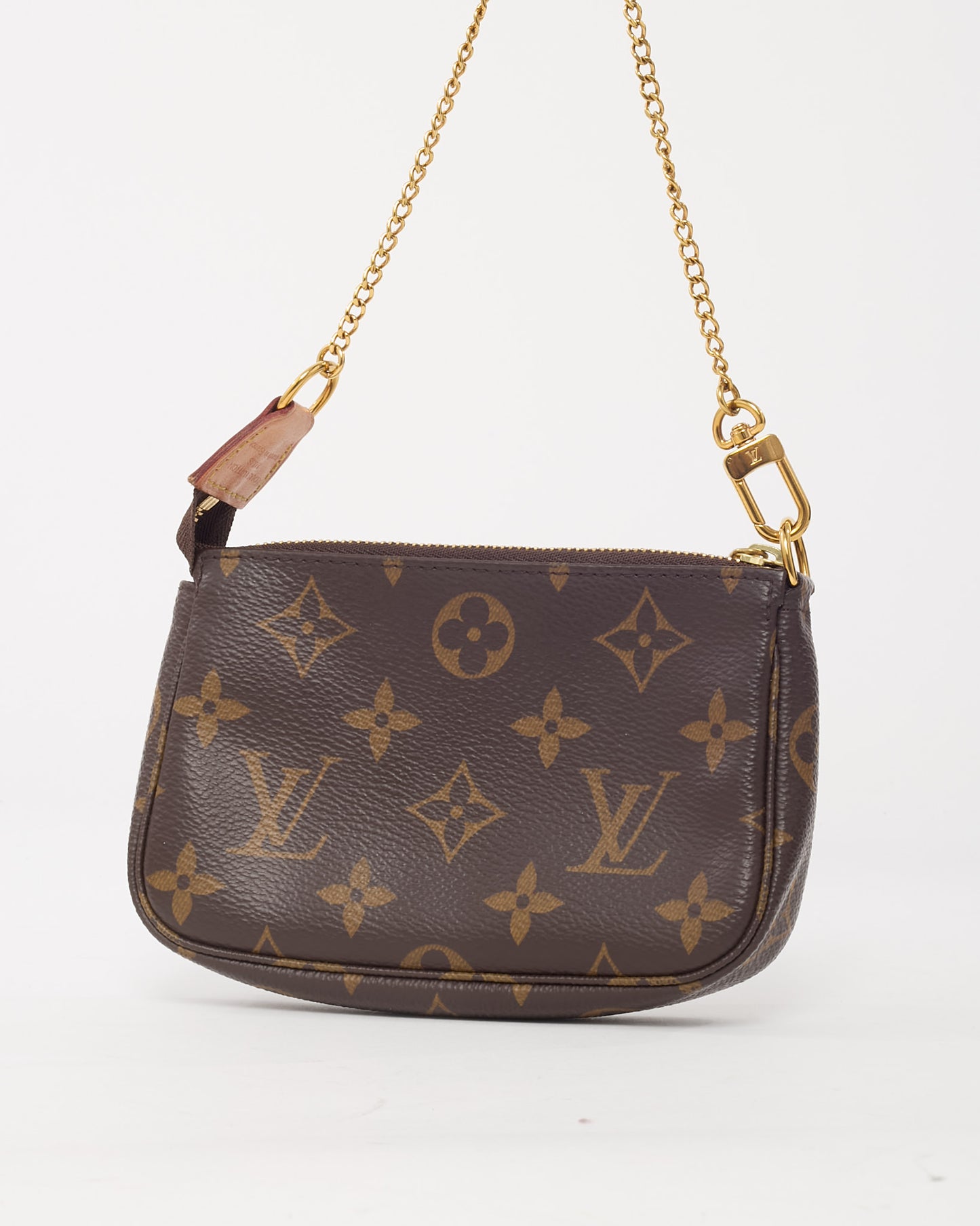 Mini Pochette Accessoires en toile Monogram Louis Vuitton