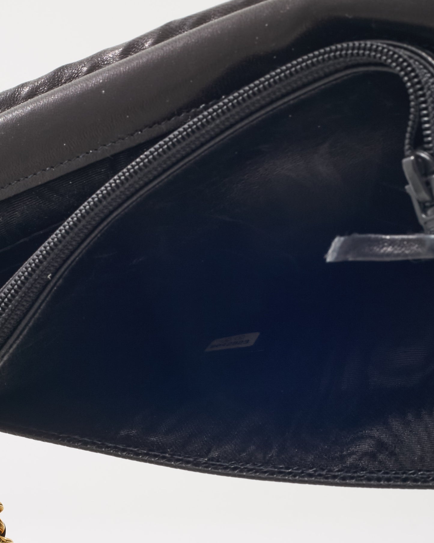 Chanel Black Caviar Leather Timeless CC WOC Wallet on Chain Crossbody Bag