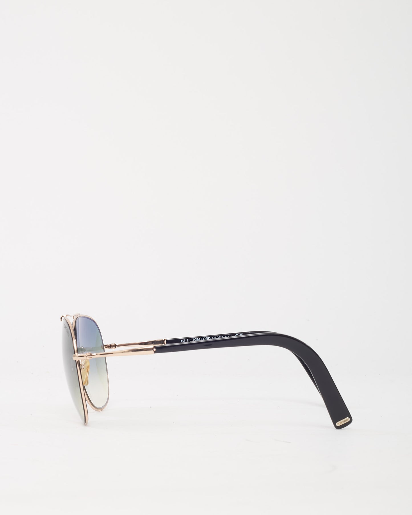 Tom Ford Gold Metal April TF393 Aviator Sunglasses