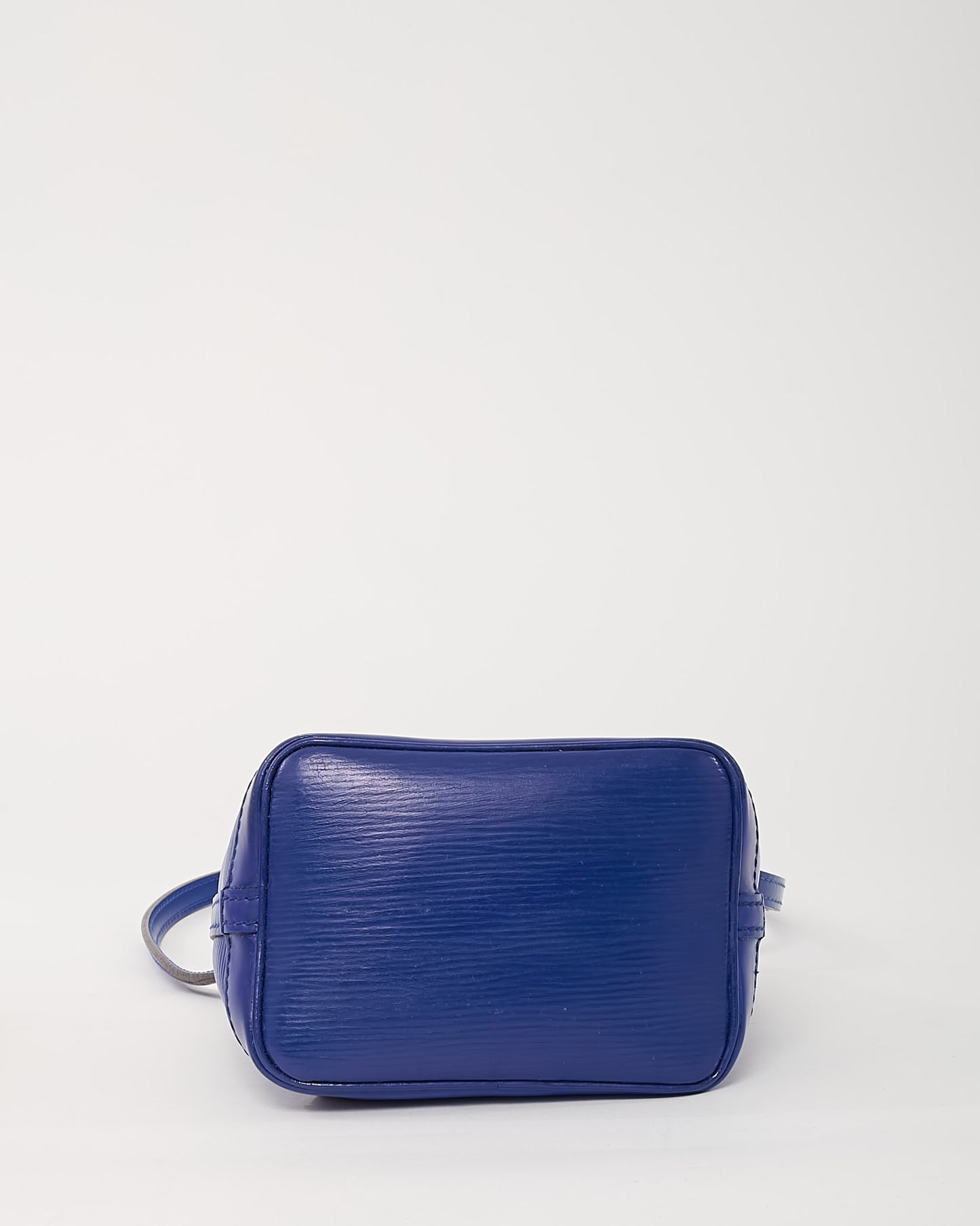 Louis Vuitton Blue Epi Leather Nano Noé Shoulder Bag