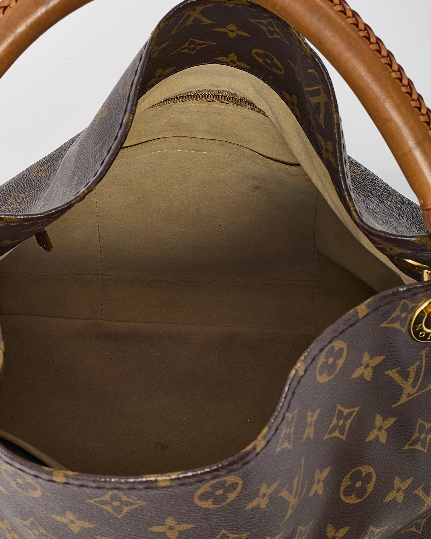 Louis Vuitton Monogram Canvas Artsy MM Shoulder Bag