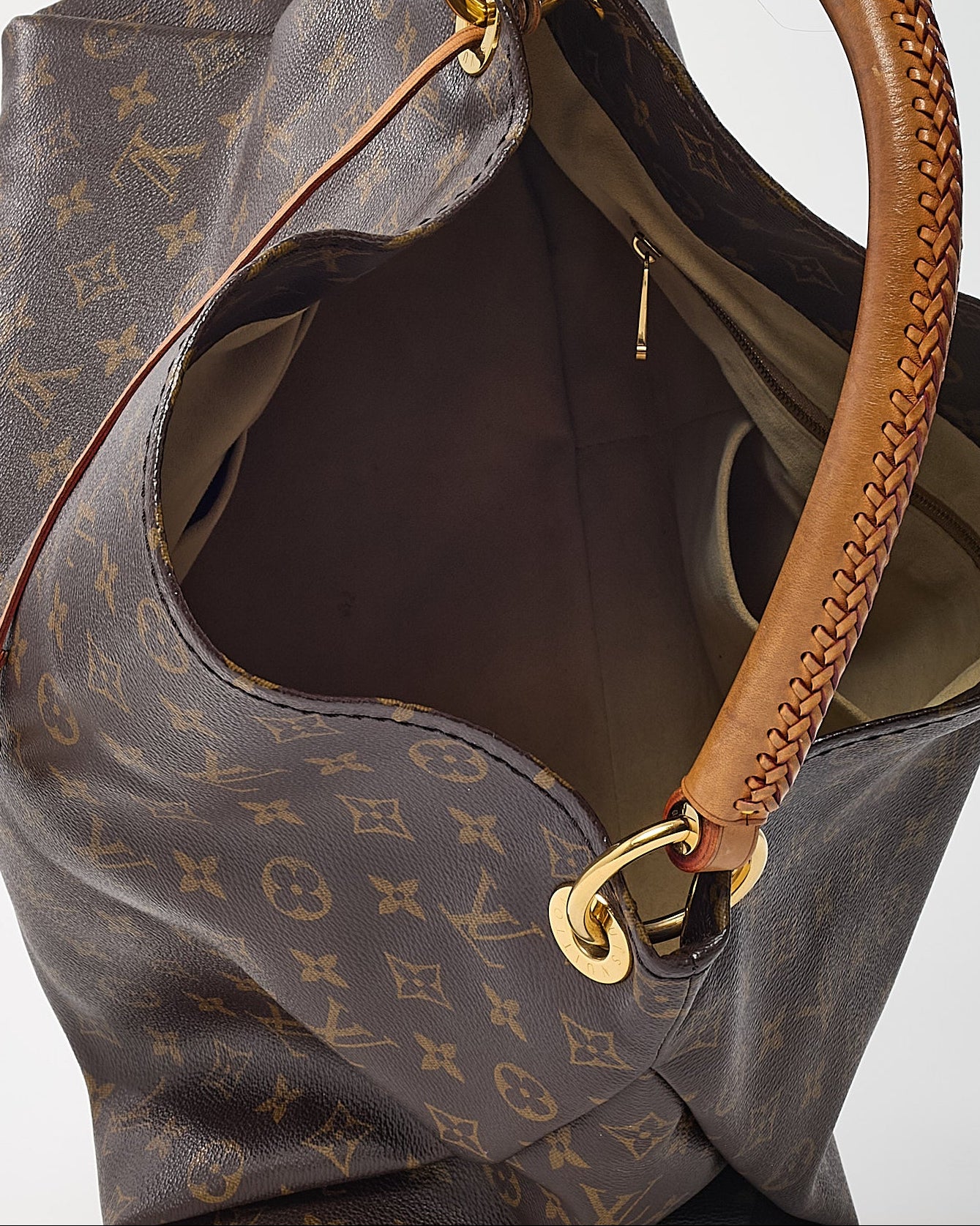 Louis Vuitton Monogram Canvas Artsy MM Shoulder Bag