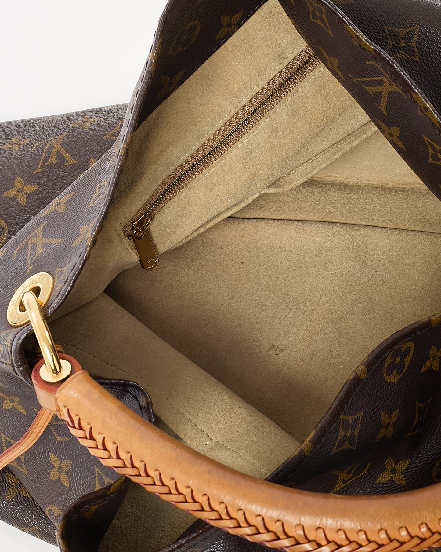 Louis Vuitton Monogram Canvas Artsy MM Shoulder Bag