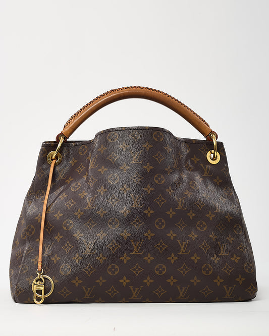 Louis Vuitton Monogram Canvas Artsy MM Shoulder Bag