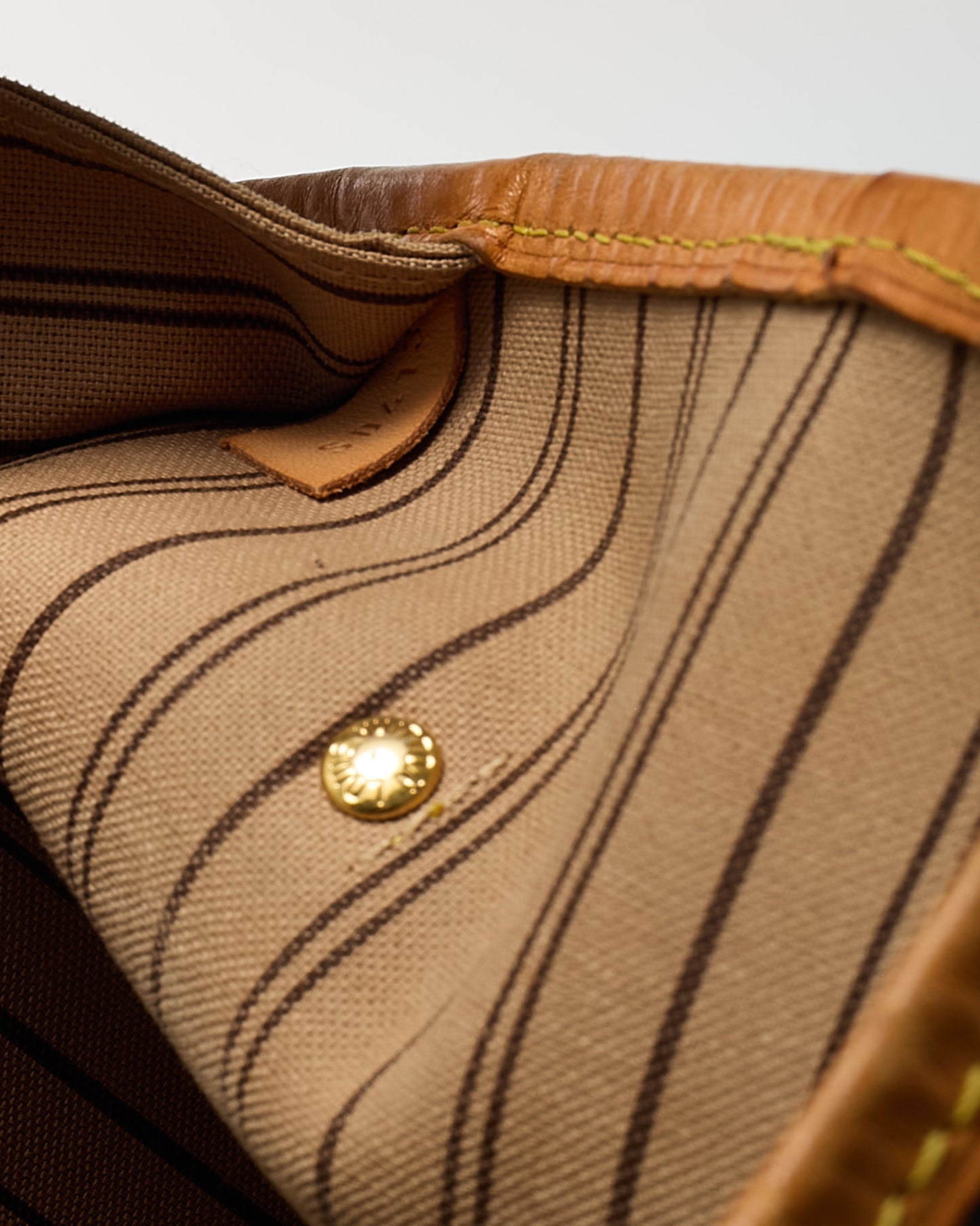 Louis Vuitton Monogram Coated Canvas Neverfull MM