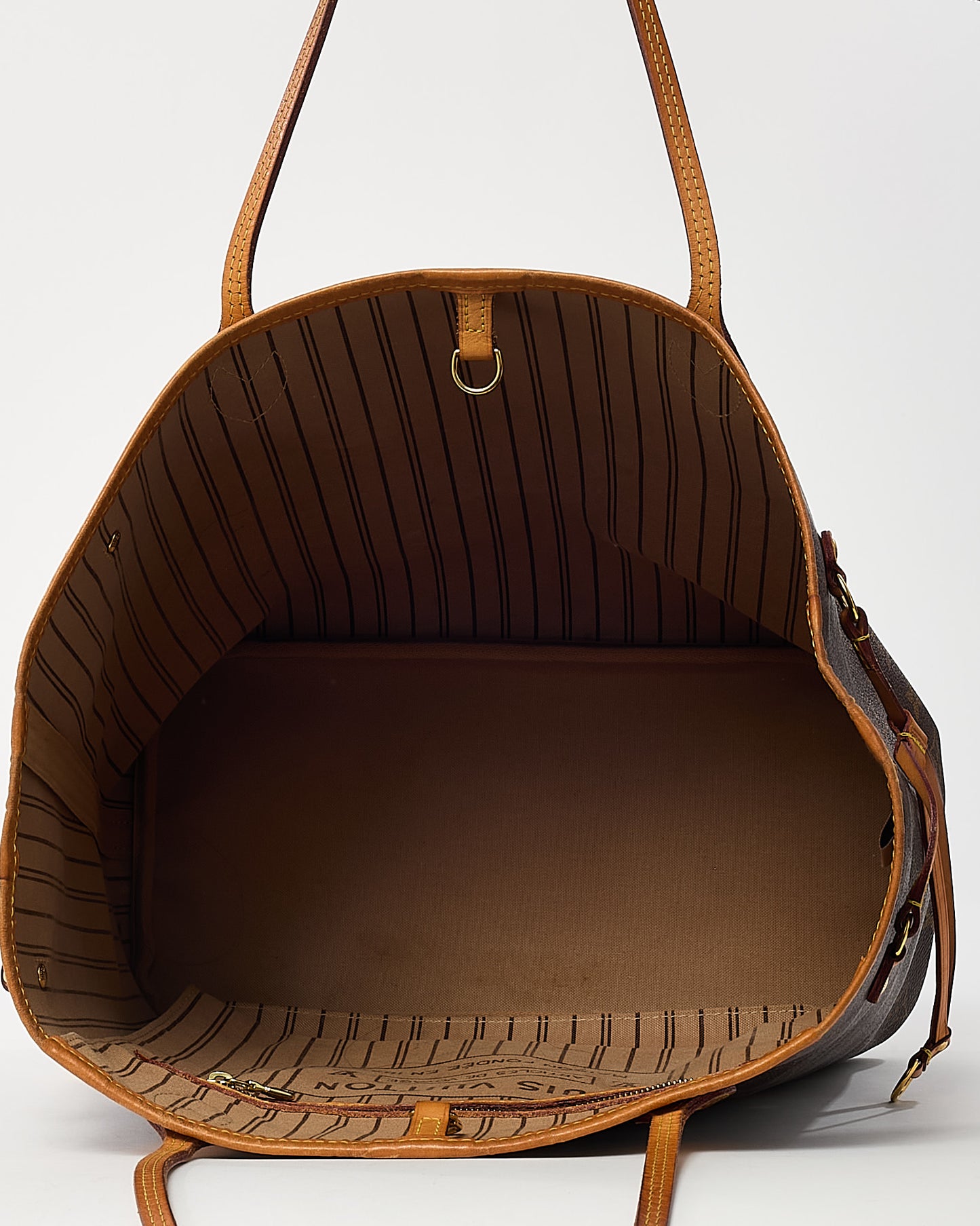 Louis Vuitton Monogram Coated Canvas Neverfull MM