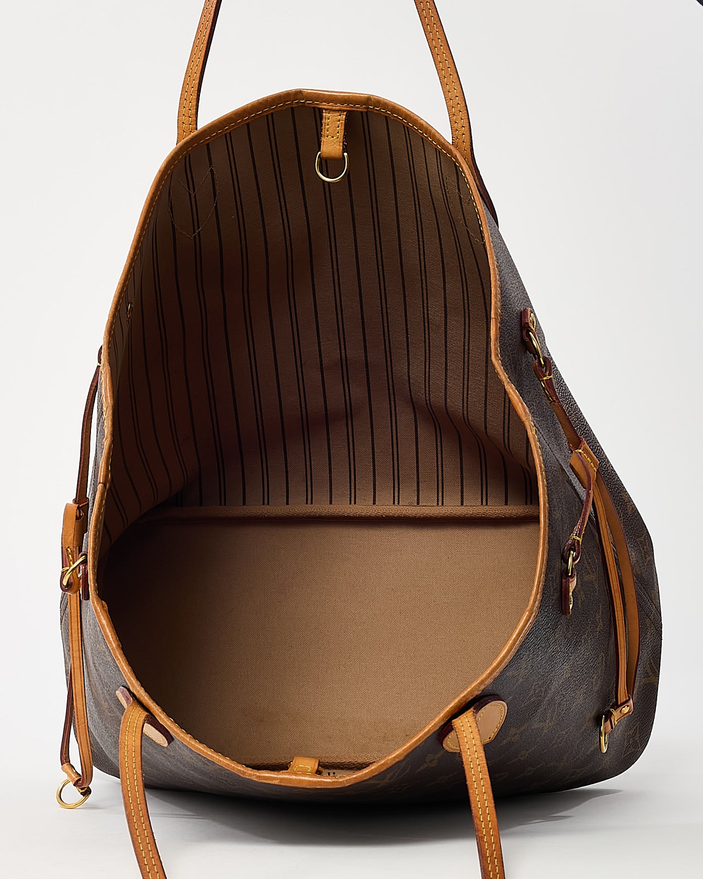 Louis Vuitton Monogram Coated Canvas Neverfull MM