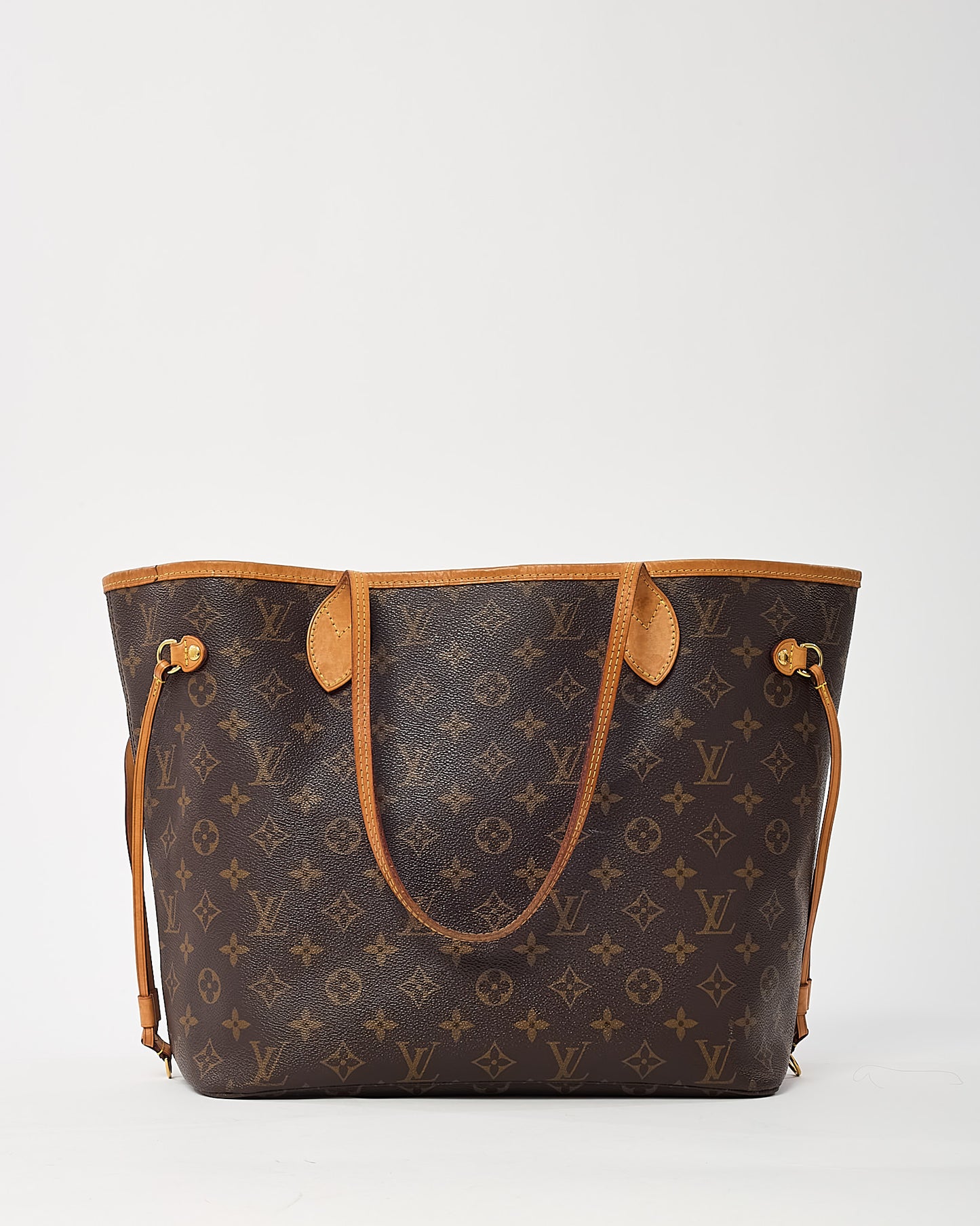 Louis Vuitton Monogram Coated Canvas Neverfull MM