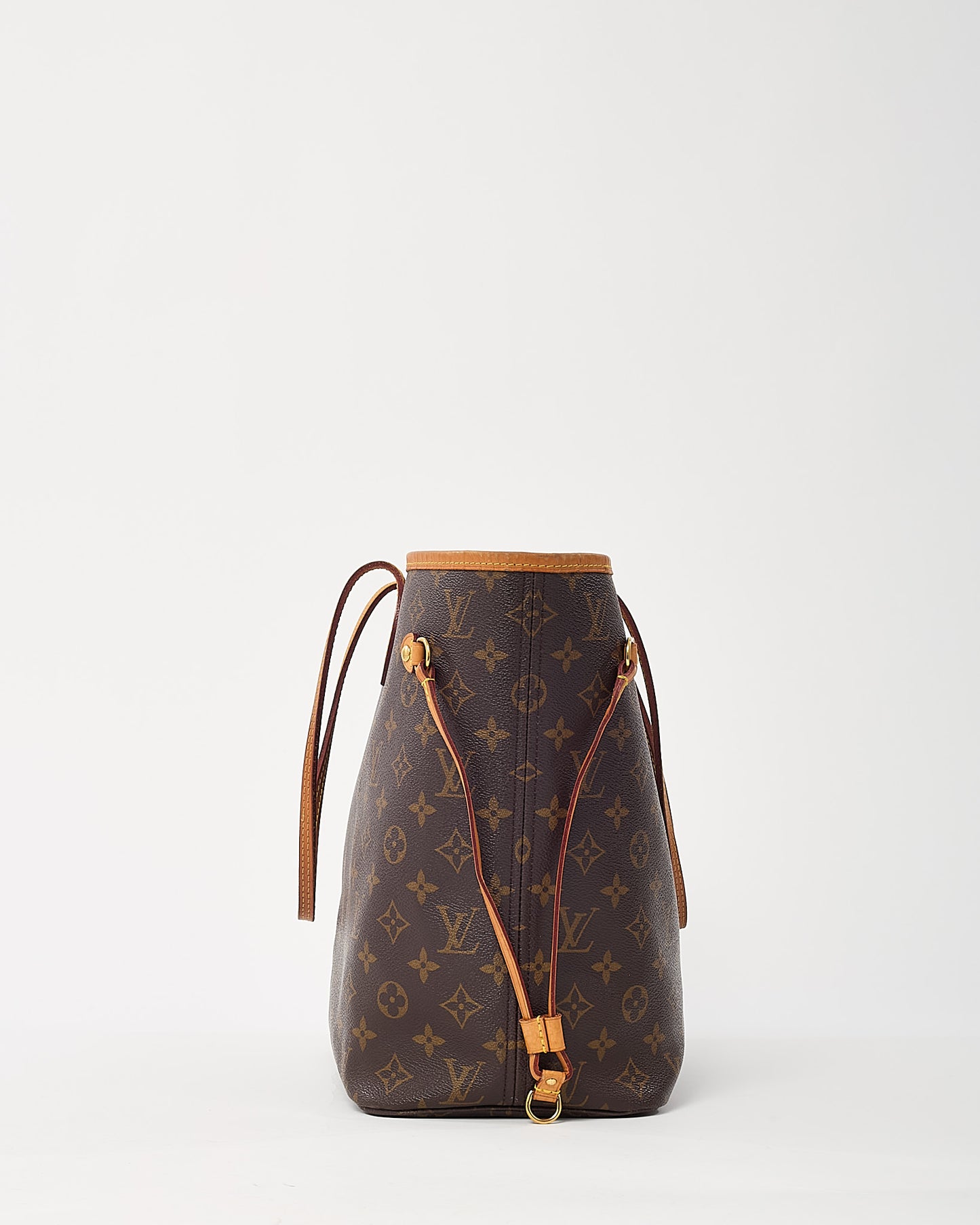 Louis Vuitton Monogram Coated Canvas Neverfull MM