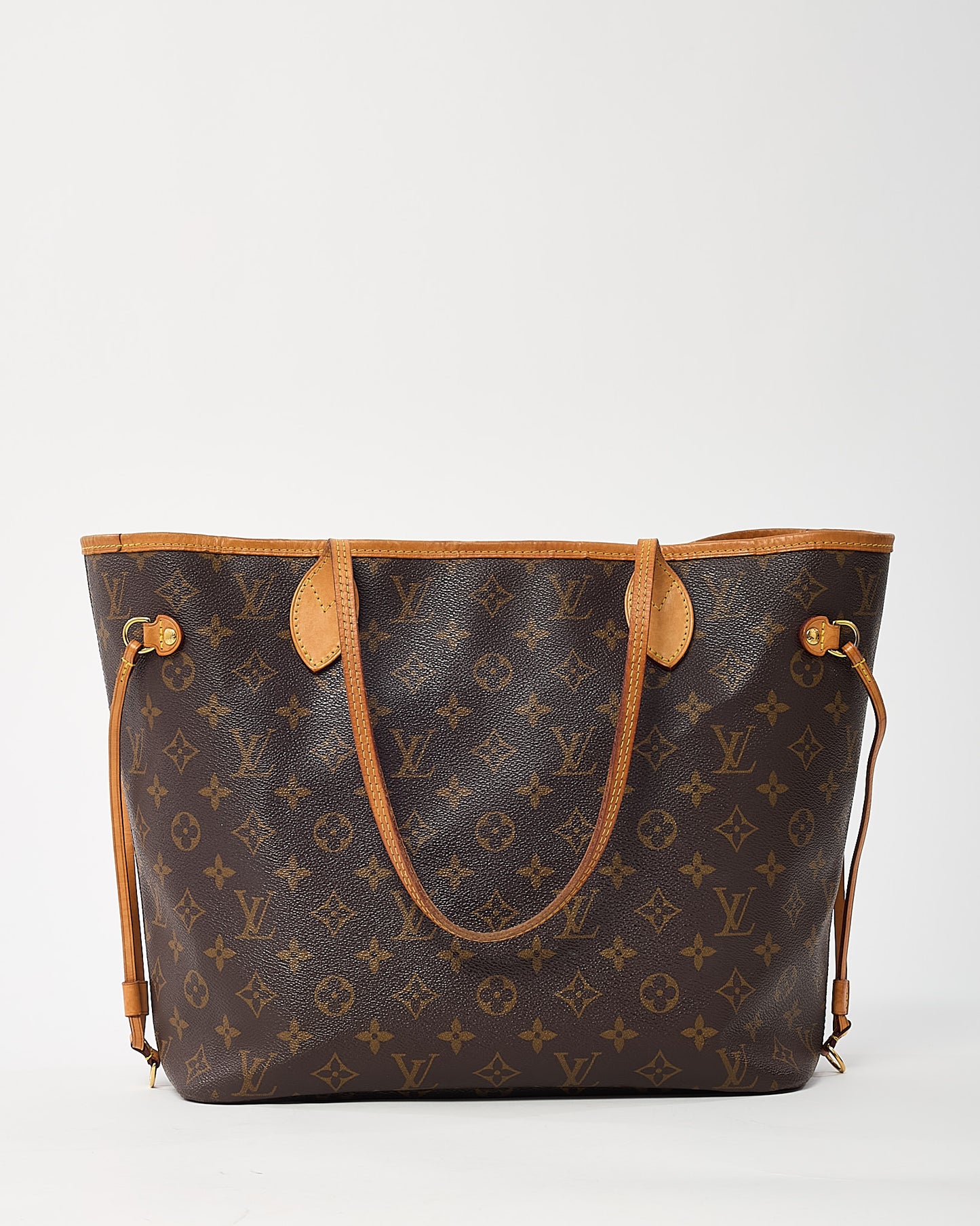 Louis Vuitton Monogram Coated Canvas Neverfull MM