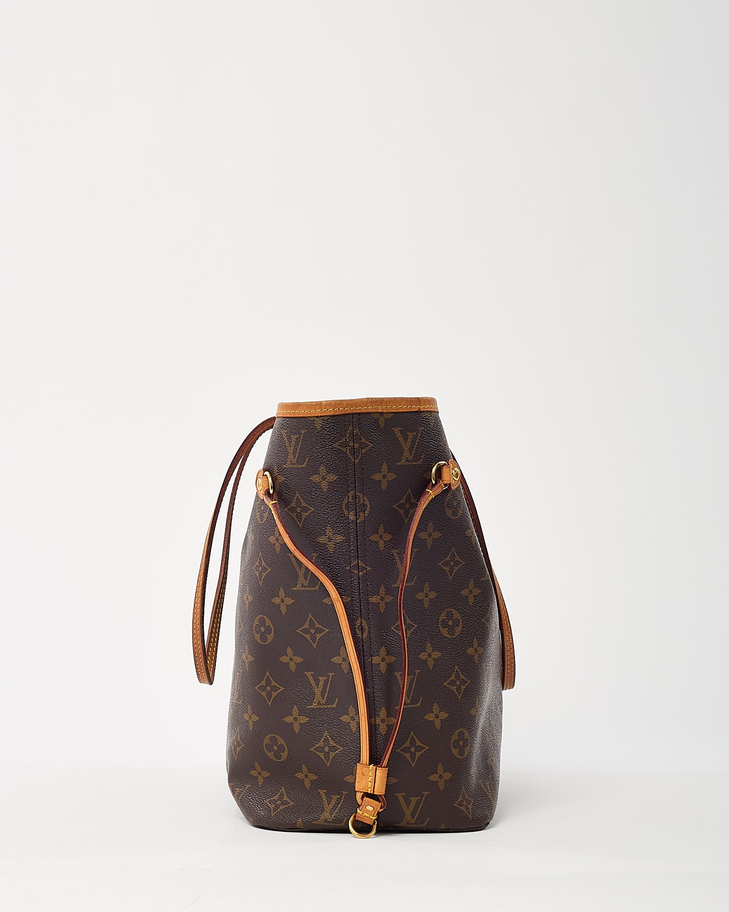 Louis Vuitton Monogram Coated Canvas Neverfull MM