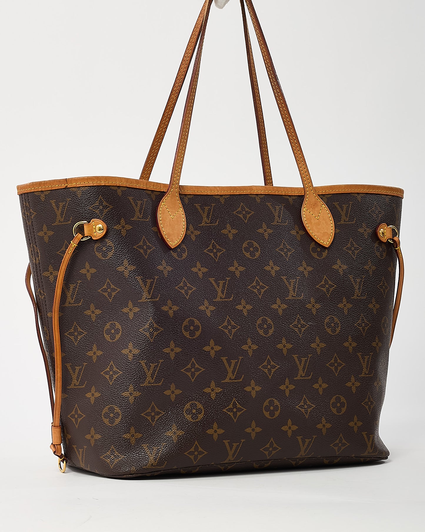 Louis Vuitton Monogram Coated Canvas Neverfull MM