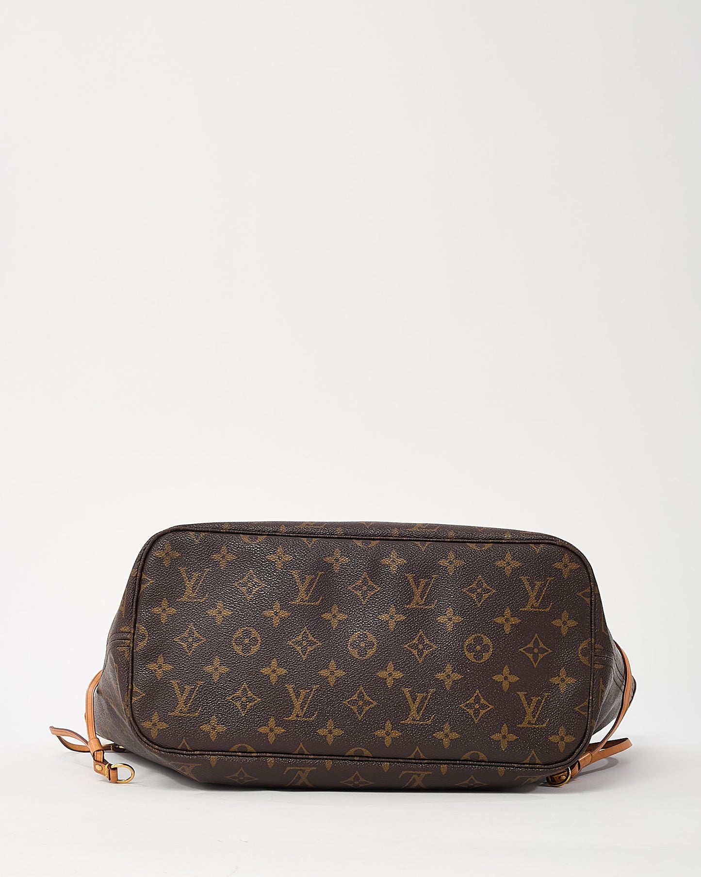 Louis Vuitton Monogram Coated Canvas Neverfull MM