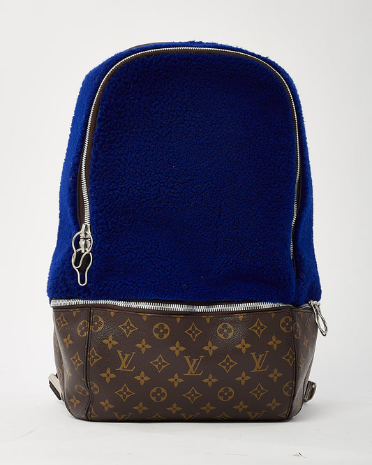 kanye west custom louis vuitton backpack Kanye West's custom made Louis Vuitton Backpack According to Ye