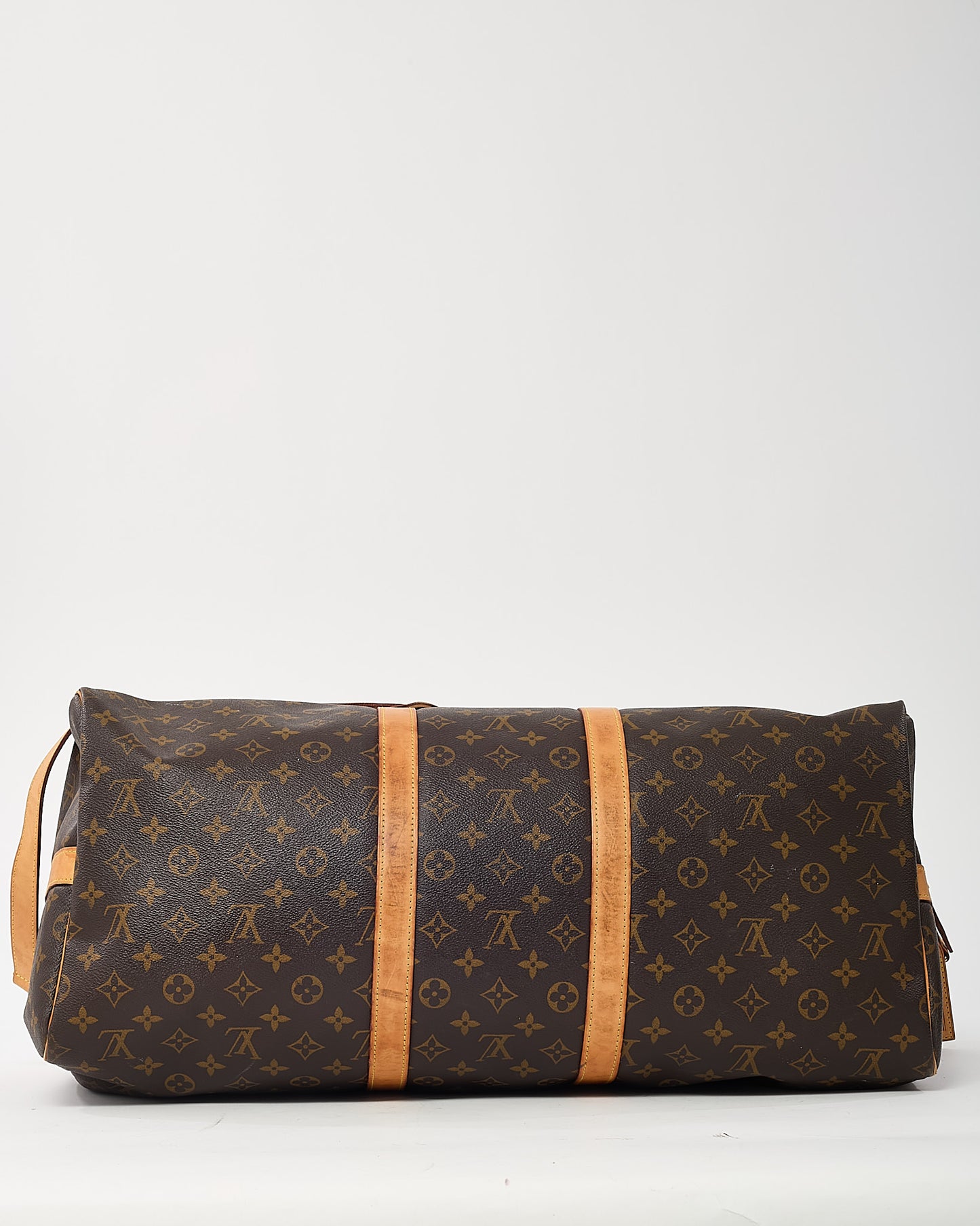 Louis Vuitton Monogram Coated Canvas Keepall Bandoulière 55