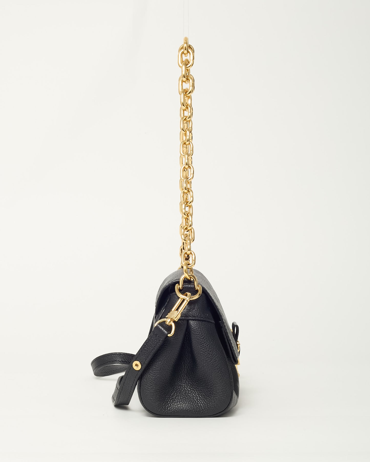 Louis Vuitton Black Giant Monogram Empreinte Leather Favorite NM 2Way Bag