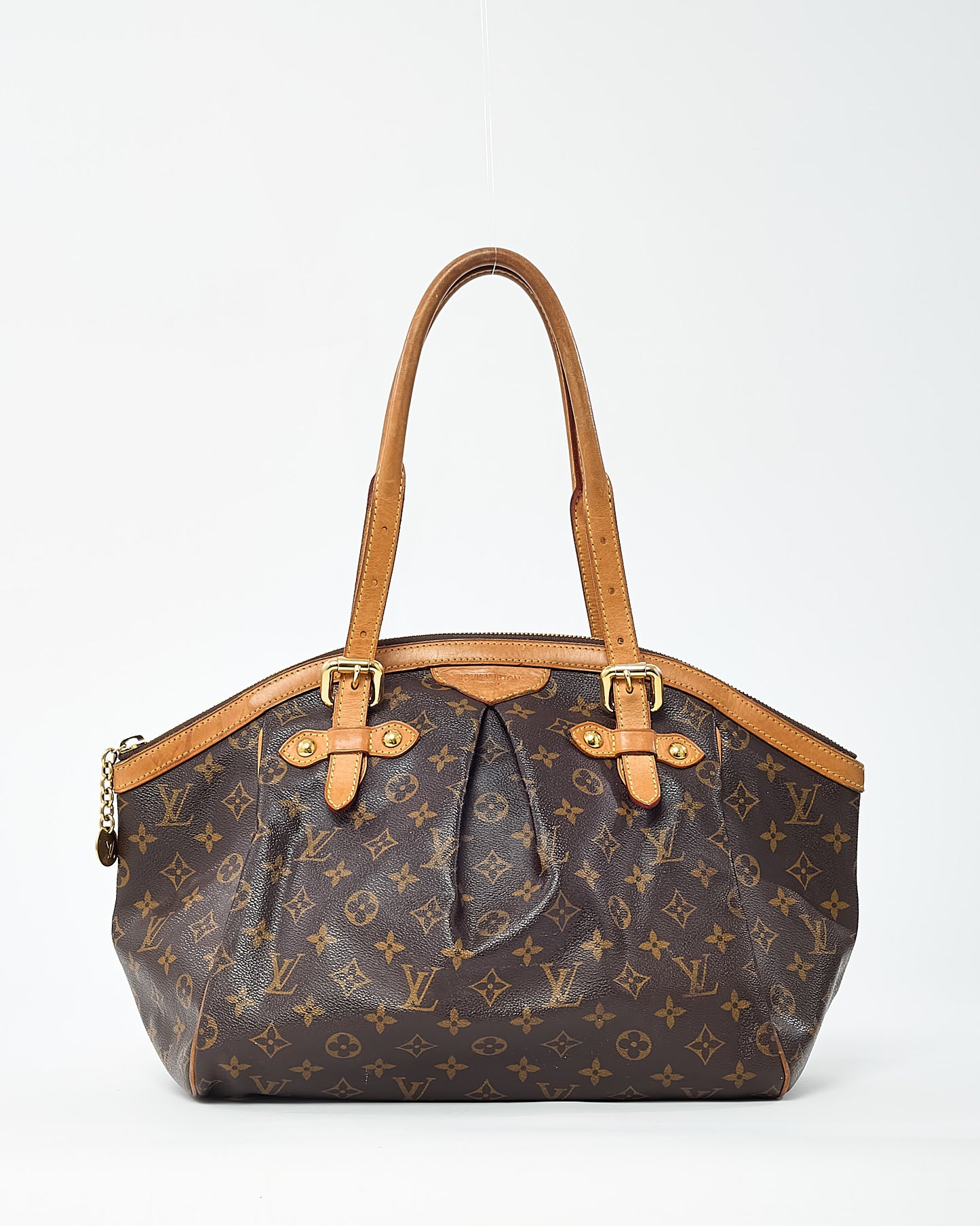 Louis Vuitton Monogram Coated Canvas Tivoli GM Bag