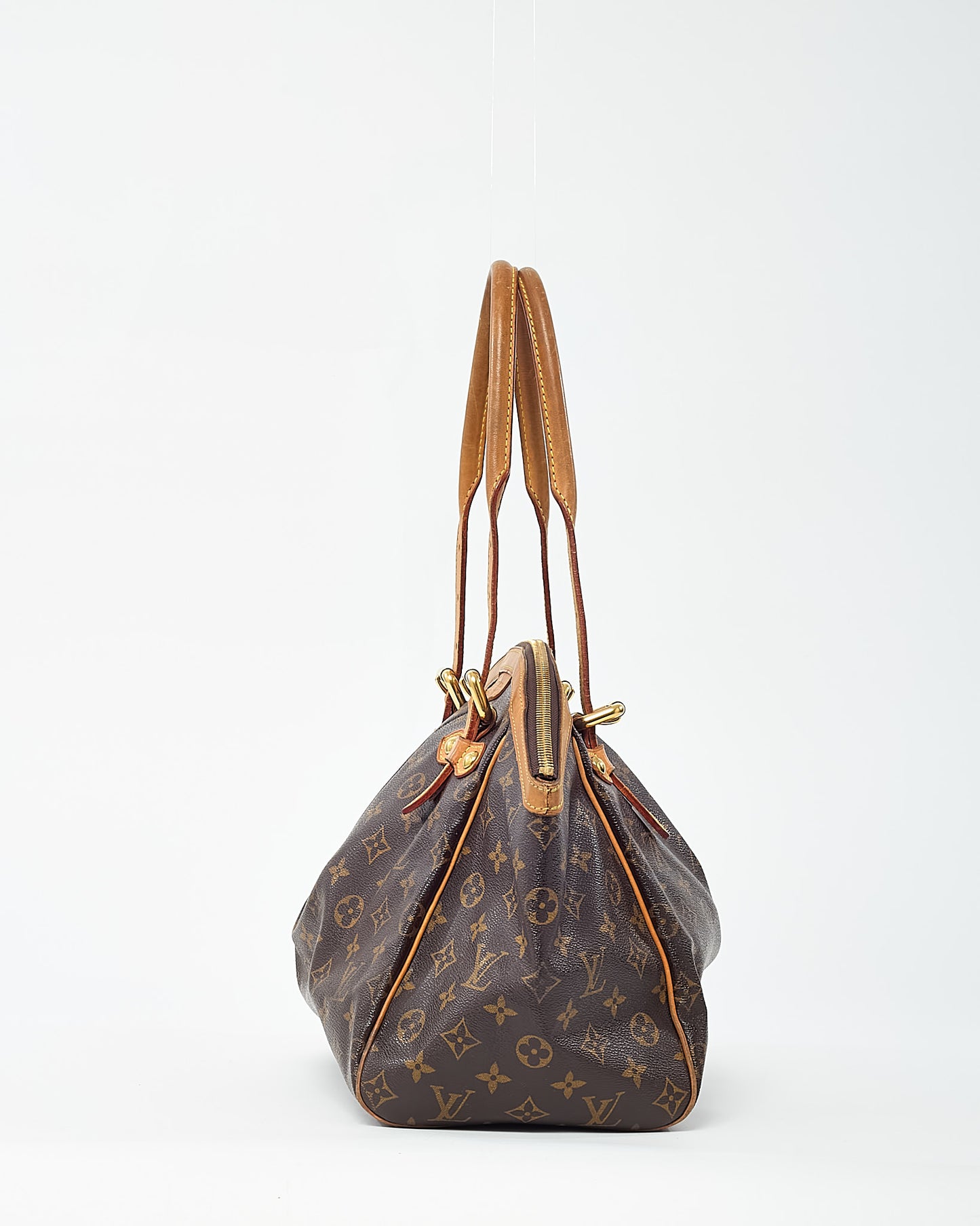 Louis Vuitton Monogram Coated Canvas Tivoli GM Bag