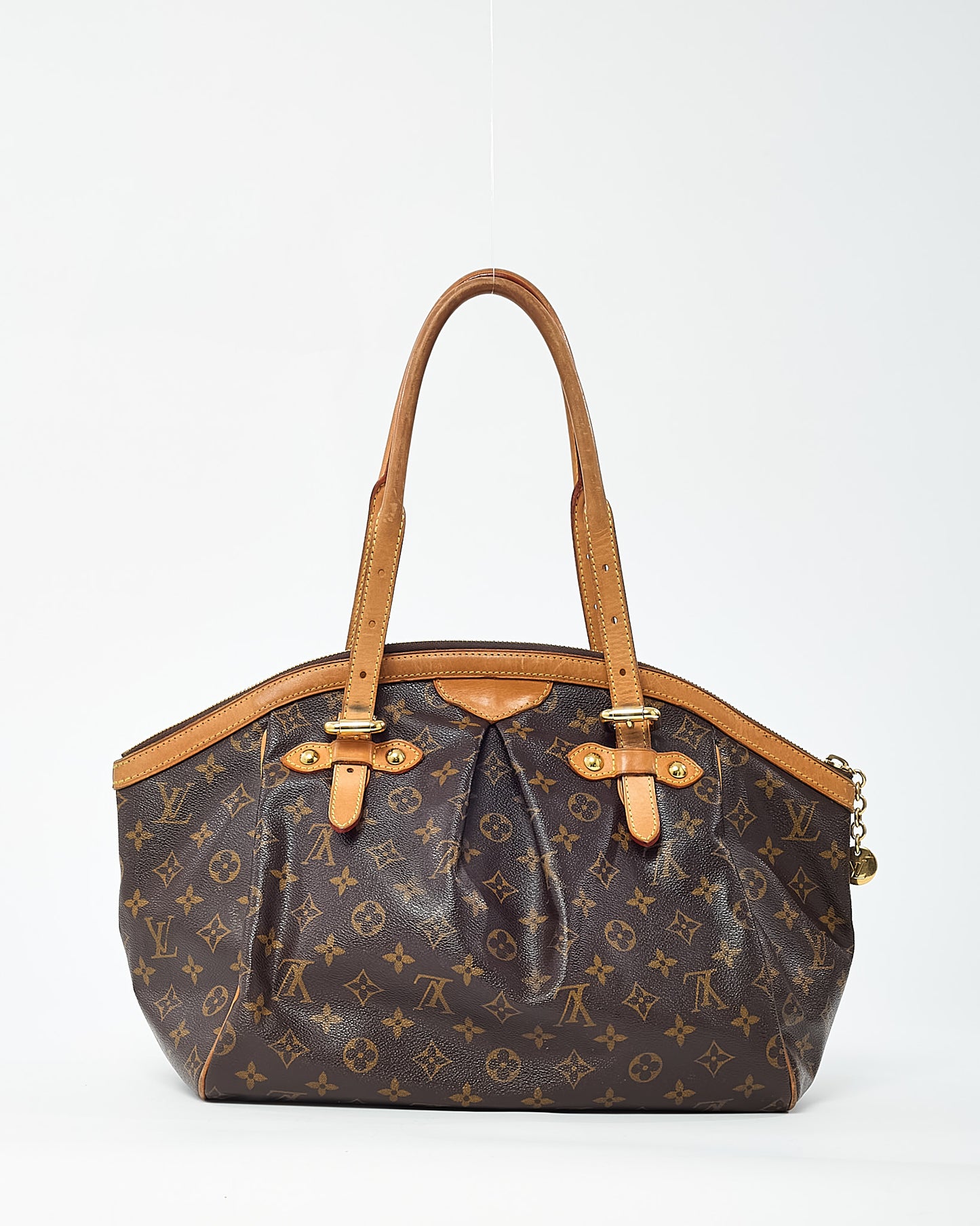 Louis Vuitton Monogram Coated Canvas Tivoli GM Bag