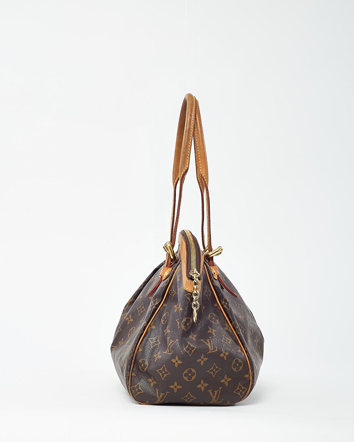Louis Vuitton Monogram Coated Canvas Tivoli GM Bag