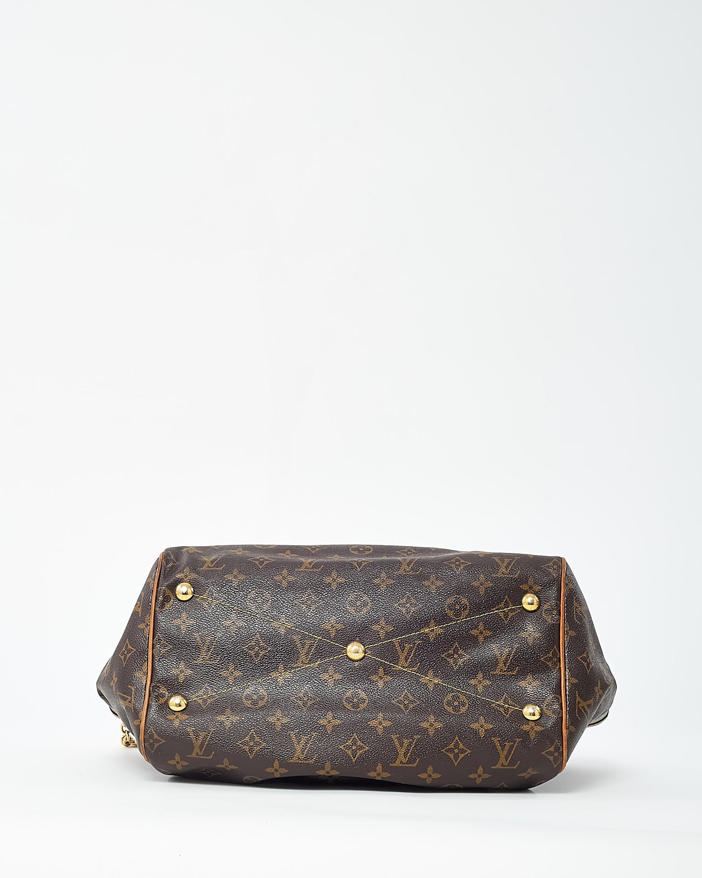 Louis Vuitton Monogram Coated Canvas Tivoli GM Bag