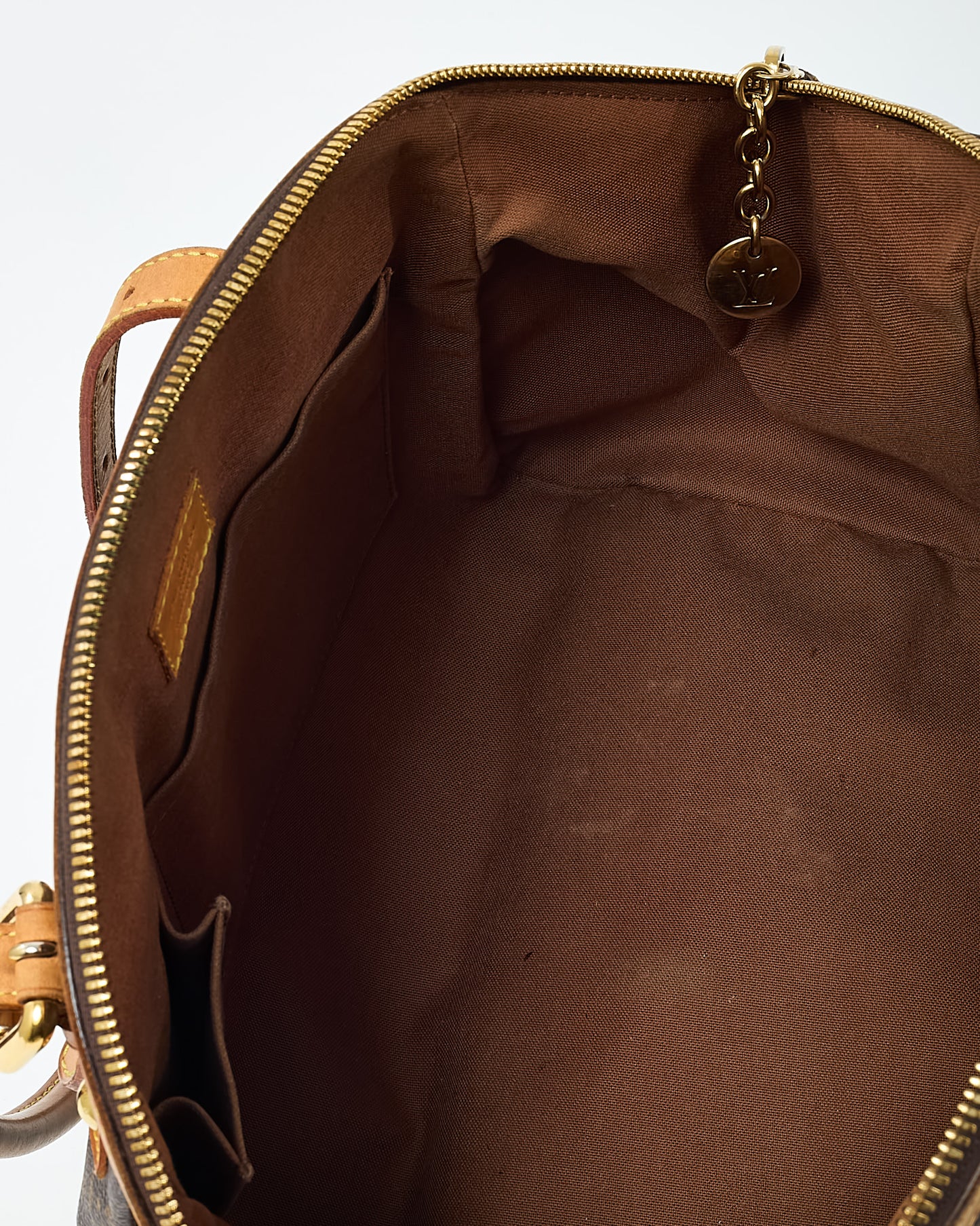 Louis Vuitton Monogram Coated Canvas Tivoli GM Bag