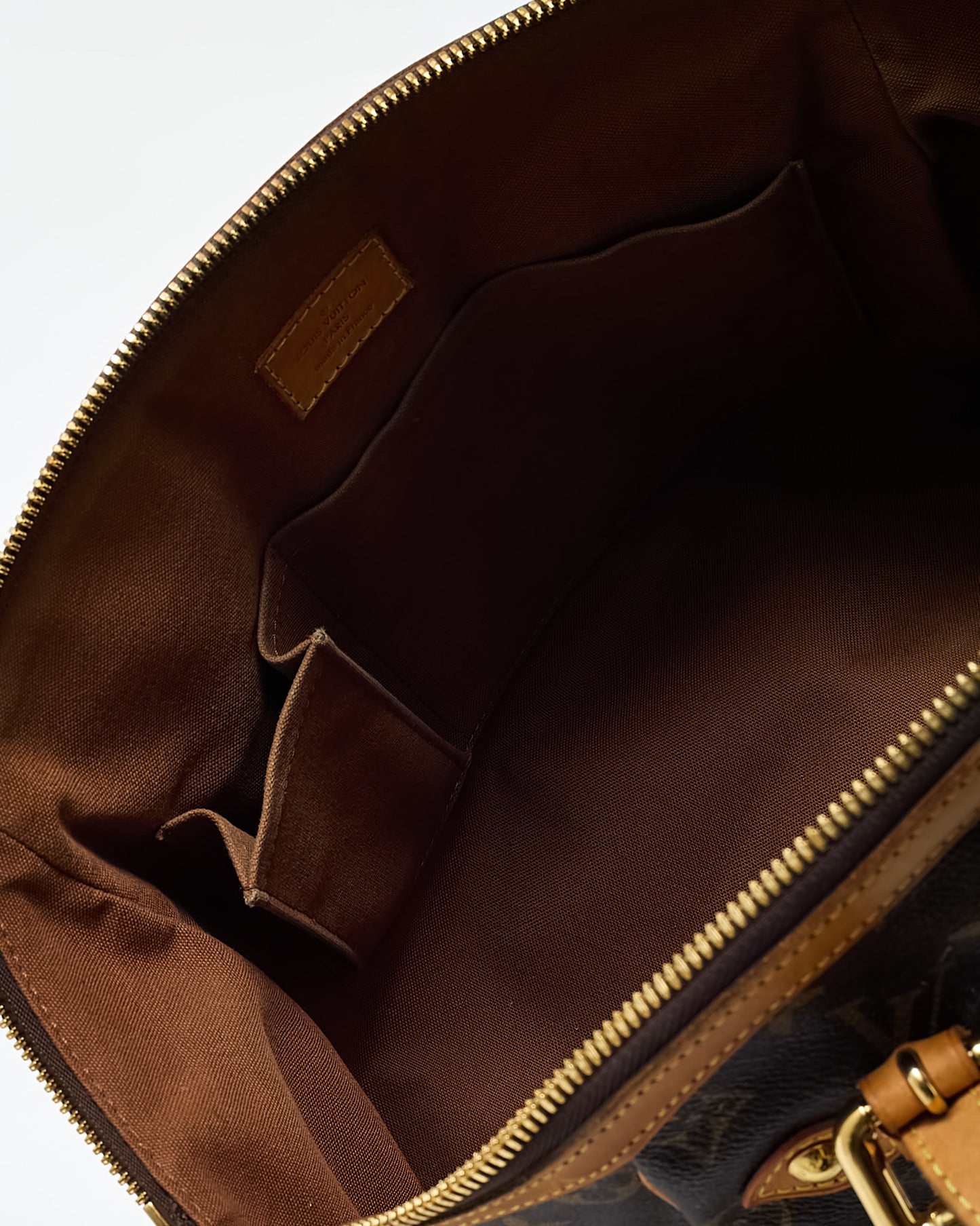 Louis Vuitton Monogram Coated Canvas Tivoli GM Bag