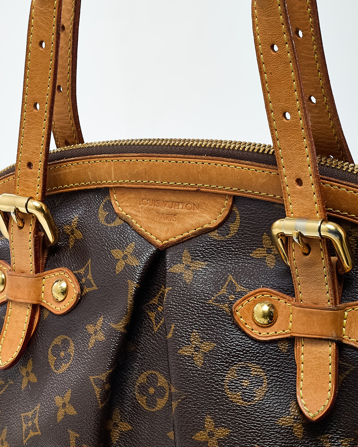 Louis Vuitton Monogram Coated Canvas Tivoli GM Bag
