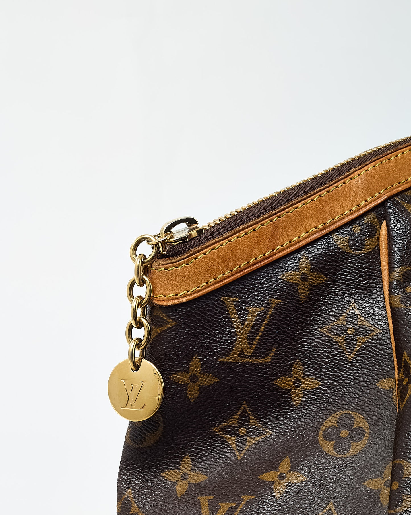 Louis Vuitton Monogram Coated Canvas Tivoli GM Bag