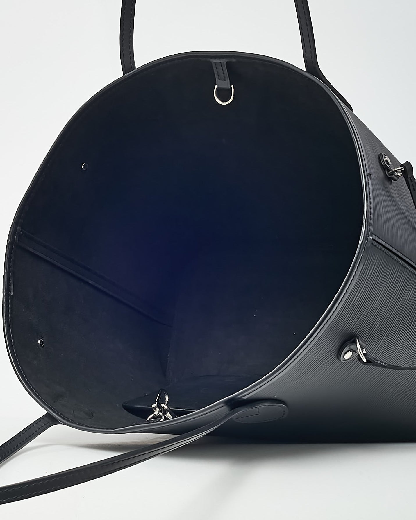 Buy Louis Vuitton Black Epi Leather Neverfull MM with Pouch