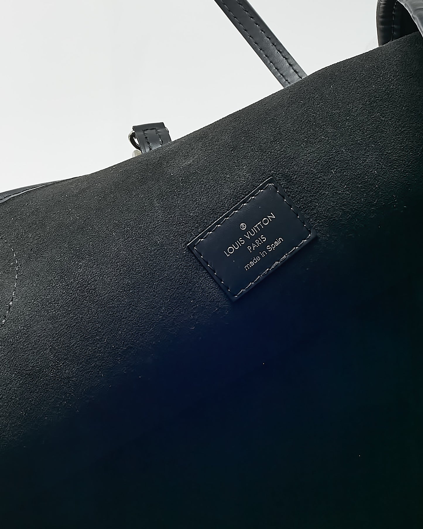 Louis Vuitton Black Epi Leather Neverfull MM with Pouch