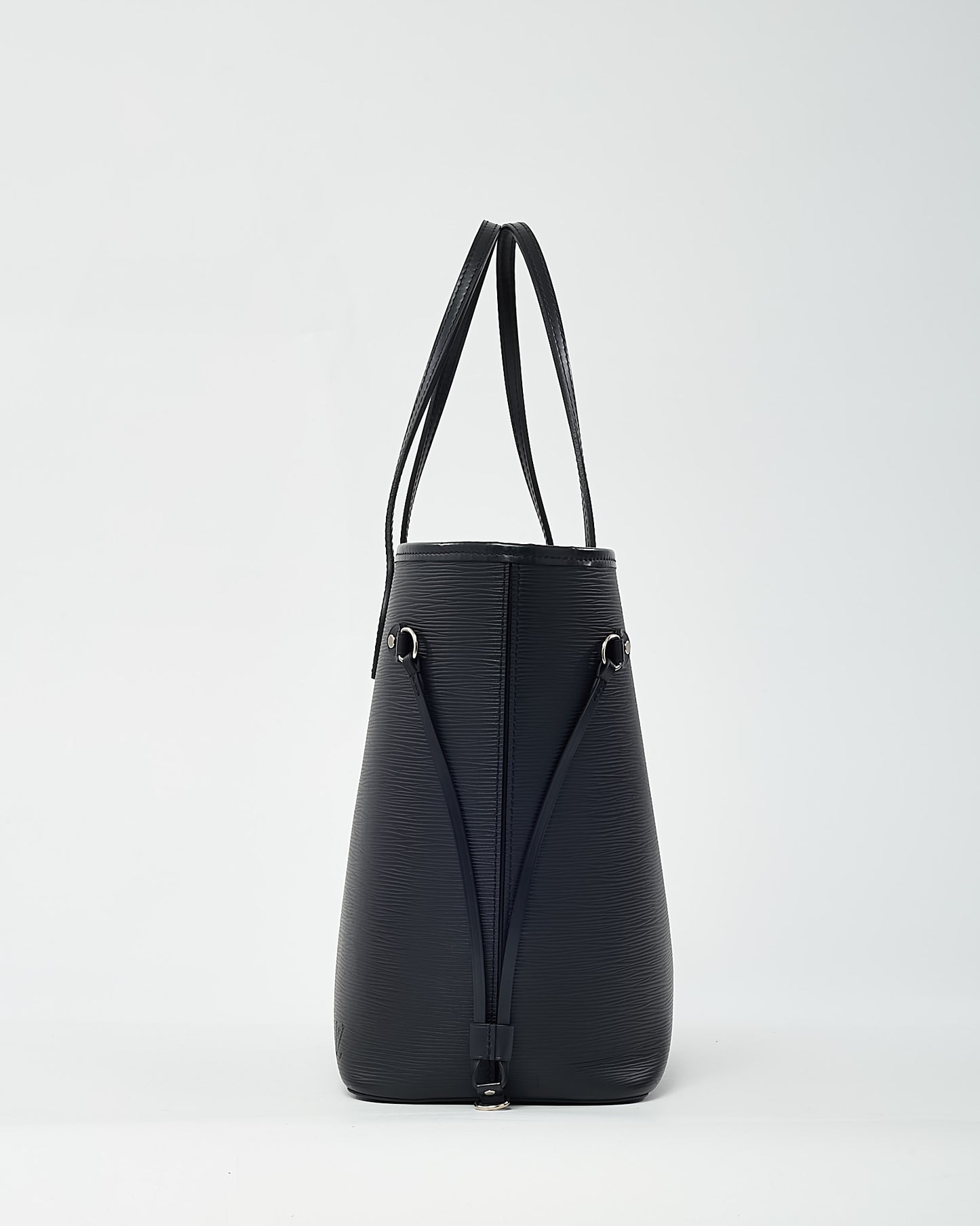 Louis Vuitton Black Epi Leather Neverfull MM with Pouch