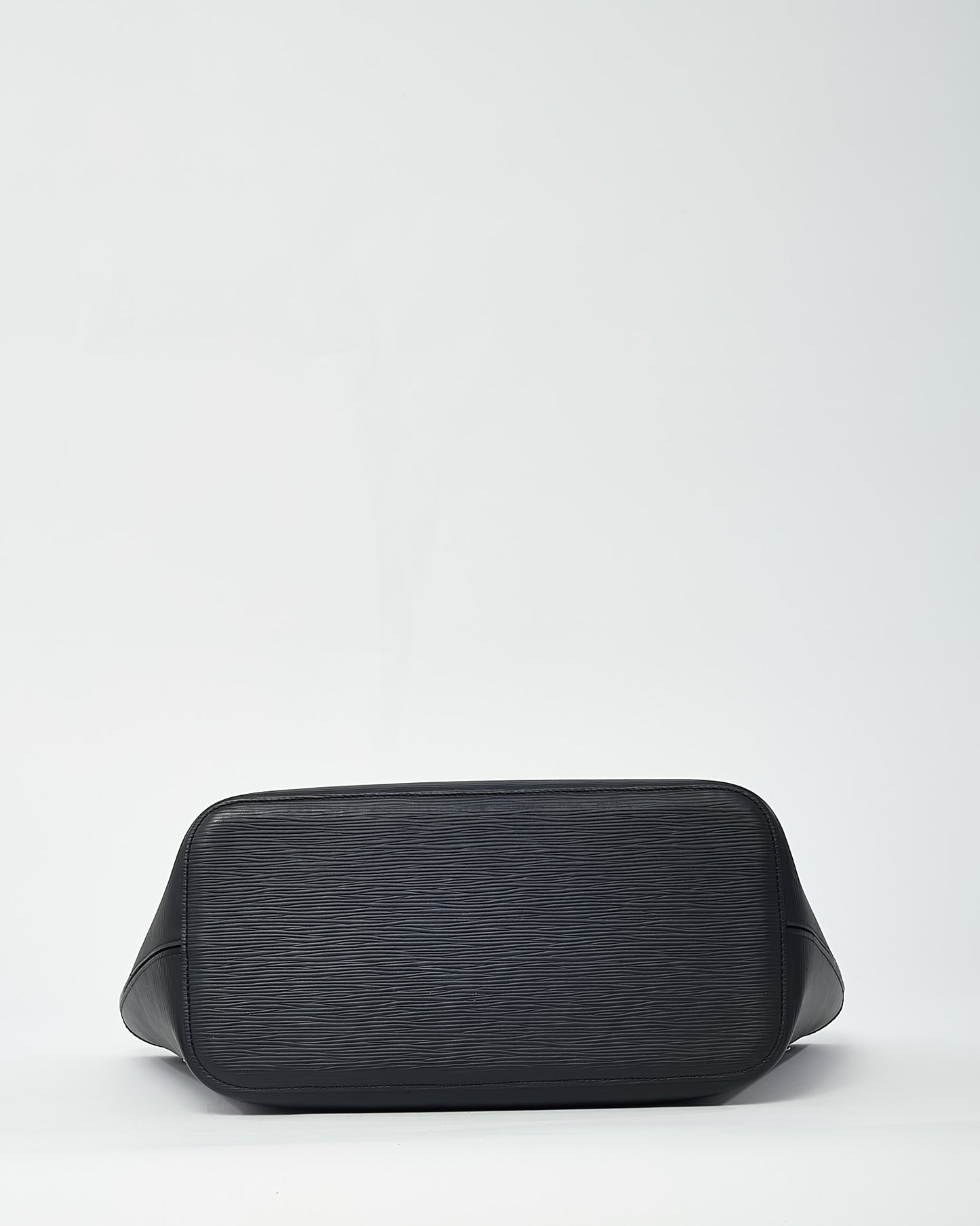 Louis Vuitton Black Epi Leather Neverfull MM with Pouch