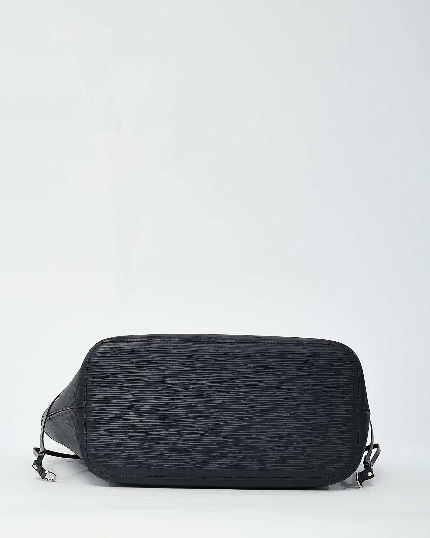 Louis Vuitton Black Epi Leather Neverfull MM with Pouch