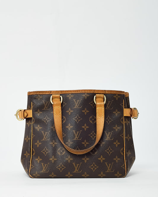 Louis Vuitton Monogram Coated Canvas Batignolles Vertical PM Bag