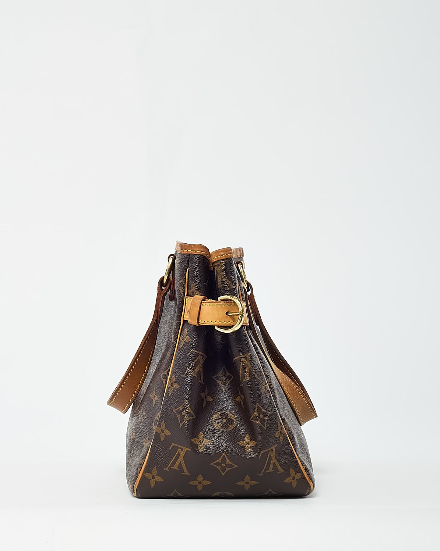 Louis Vuitton Monogram Coated Canvas Batignolles Vertical PM Bag