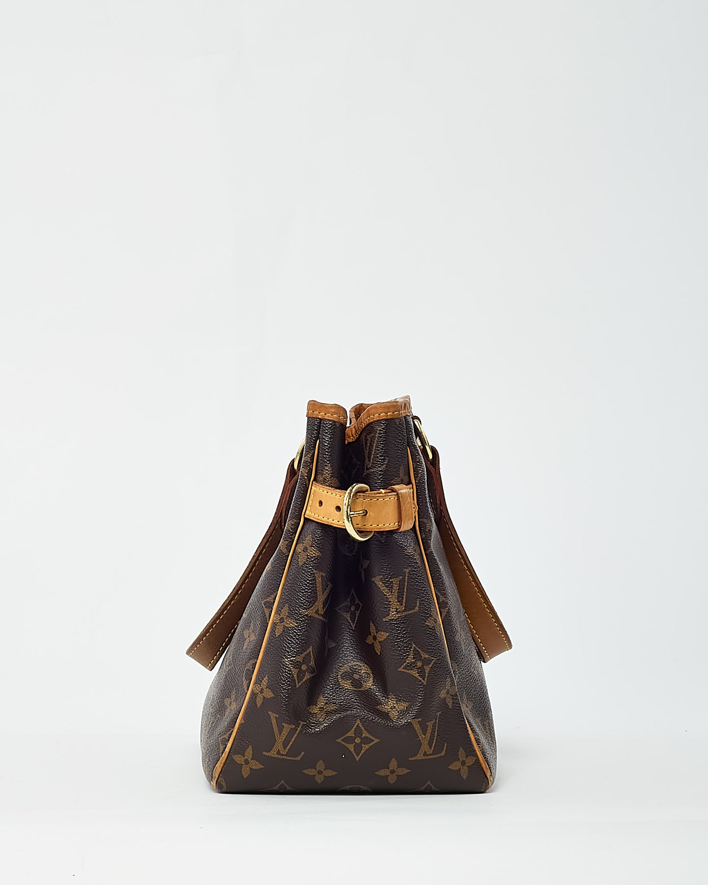 Louis Vuitton Monogram Coated Canvas Batignolles Vertical PM Bag