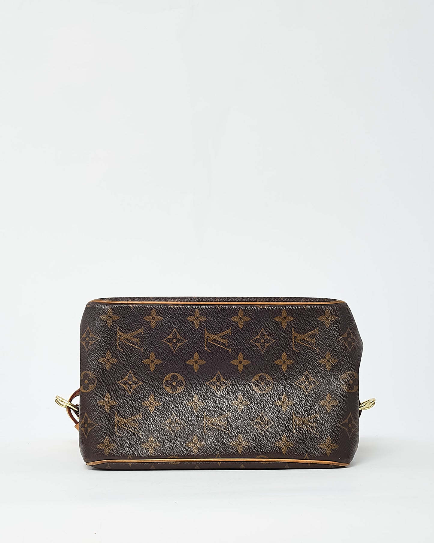 Louis Vuitton Monogram Coated Canvas Batignolles Vertical PM Bag