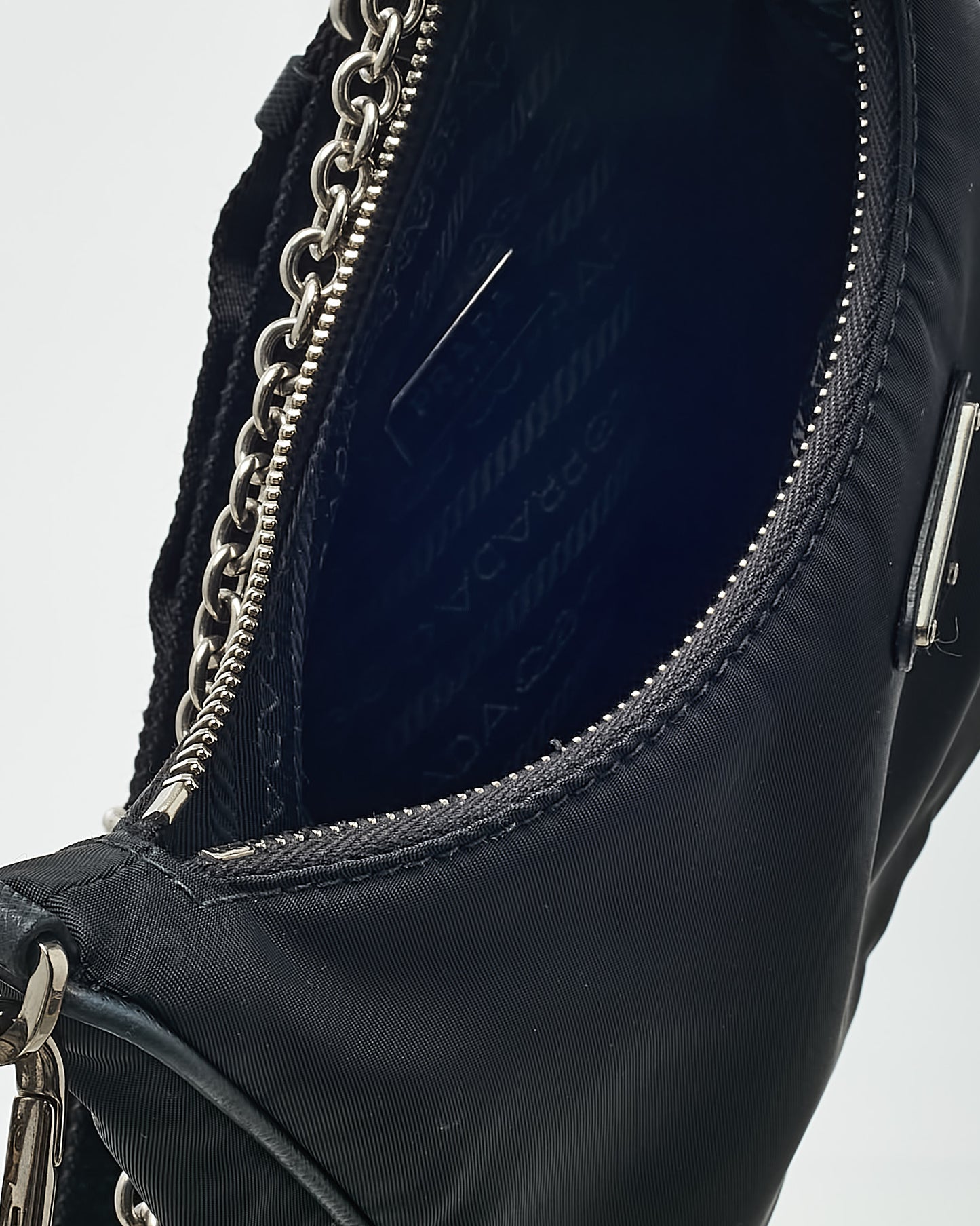 Prada Black Re-Nylon 2005 Re-Edition Crossbody Bag