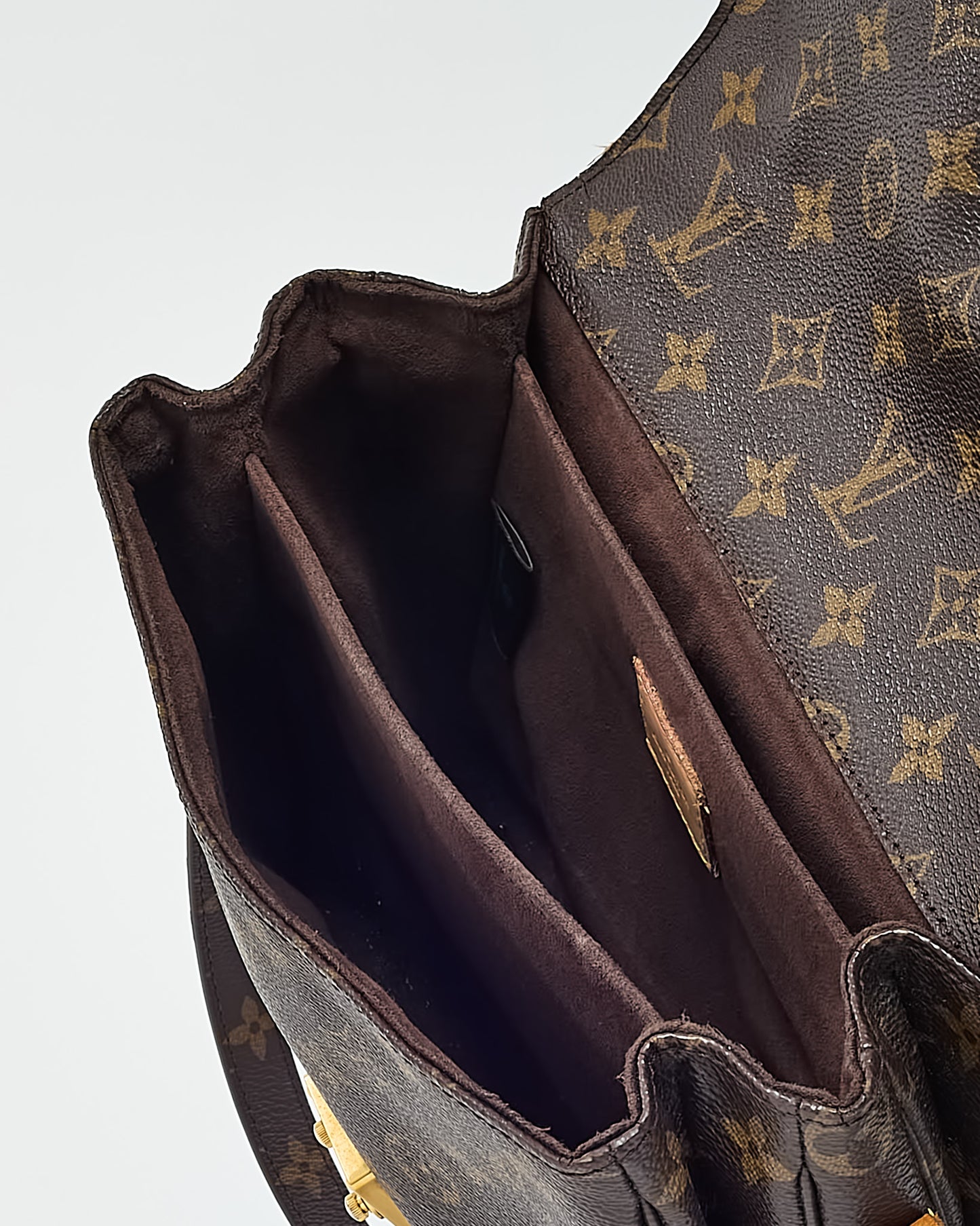 Louis Vuitton Monogram Canvas Pochette Metis Bag